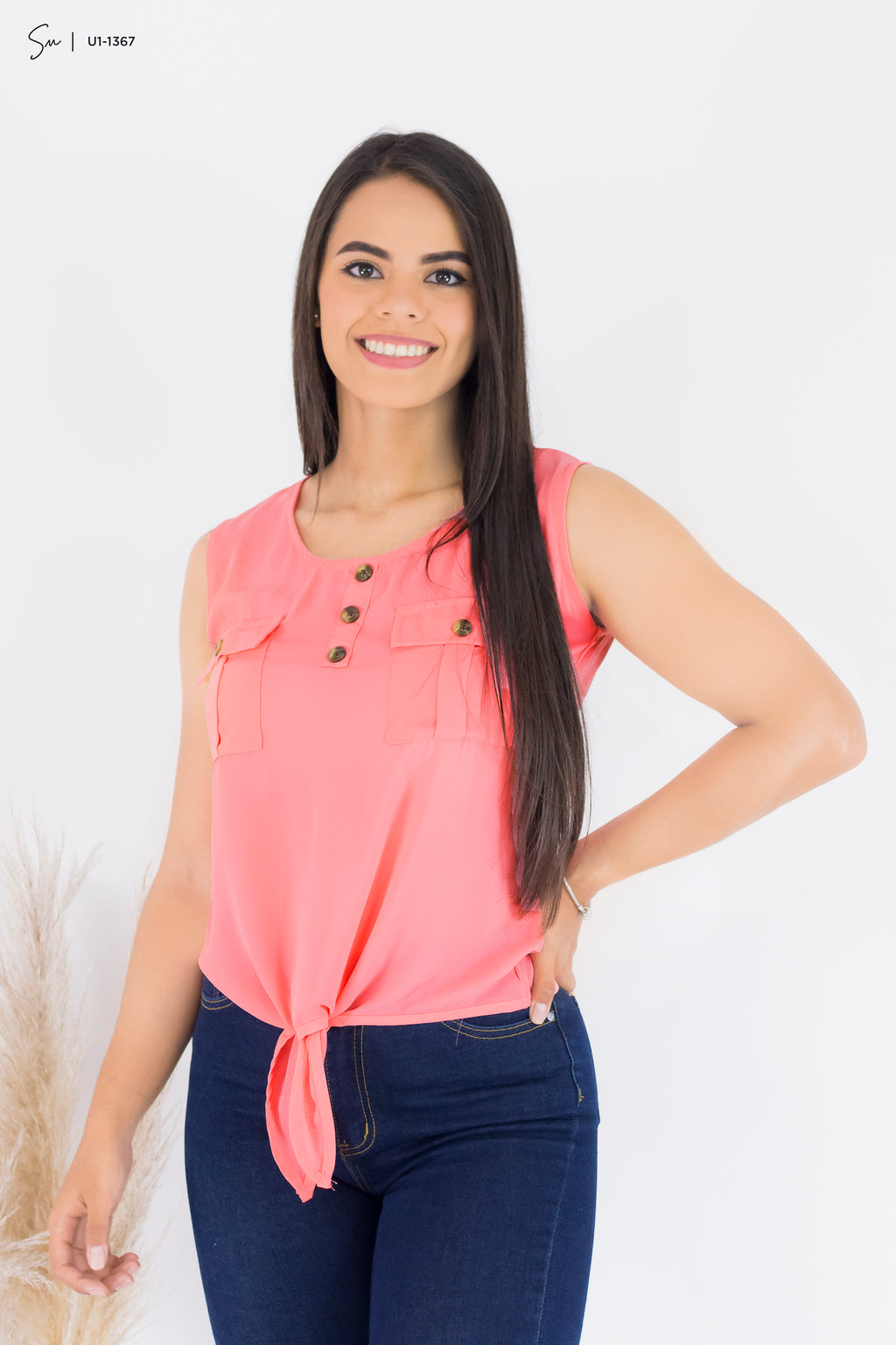 Blusa en Oferta U1- 1367
