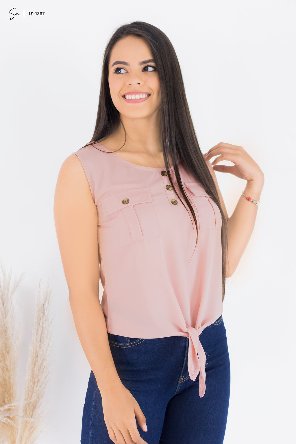 Blusa en Oferta U1- 1367