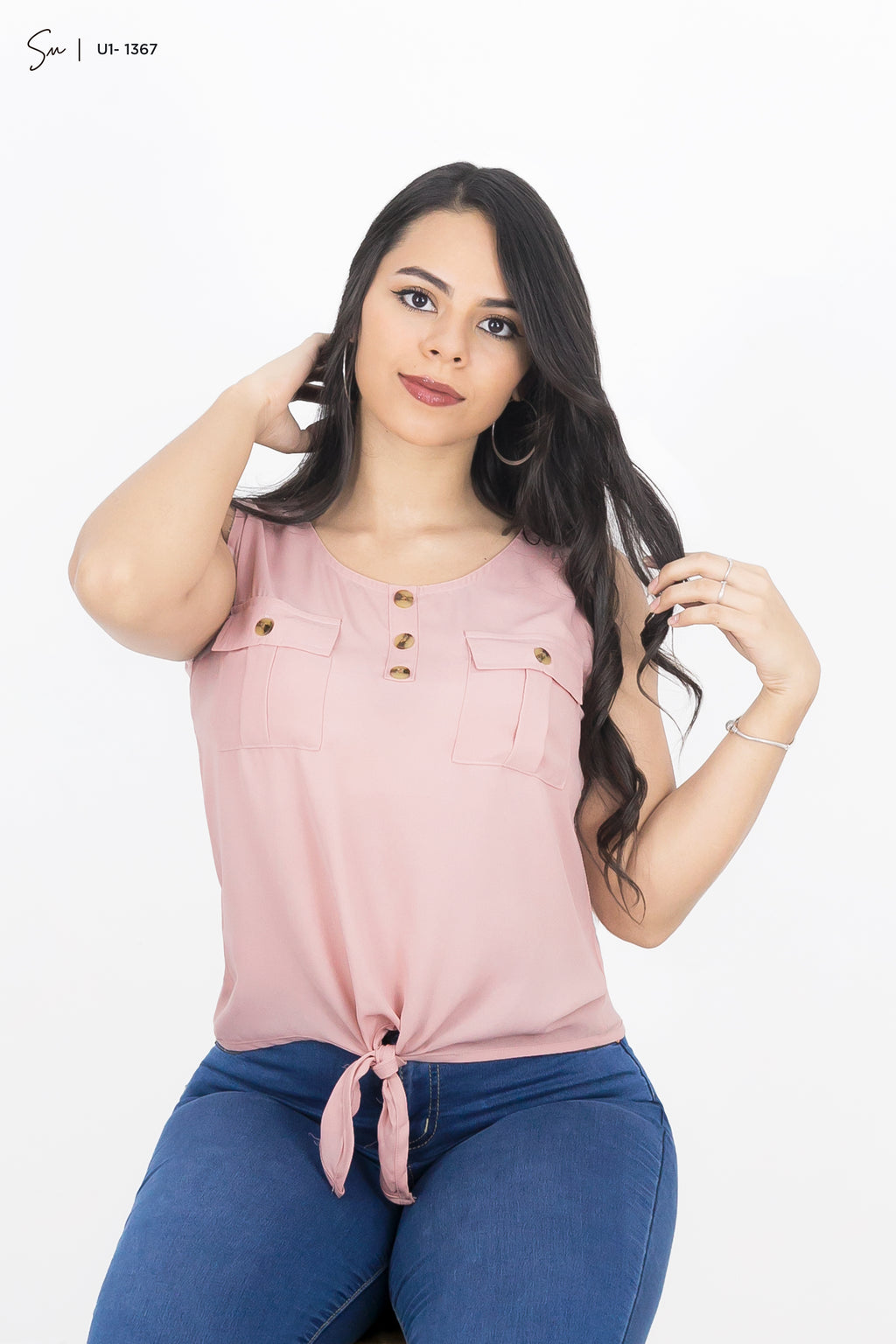 Blusa en Oferta U1- 1367