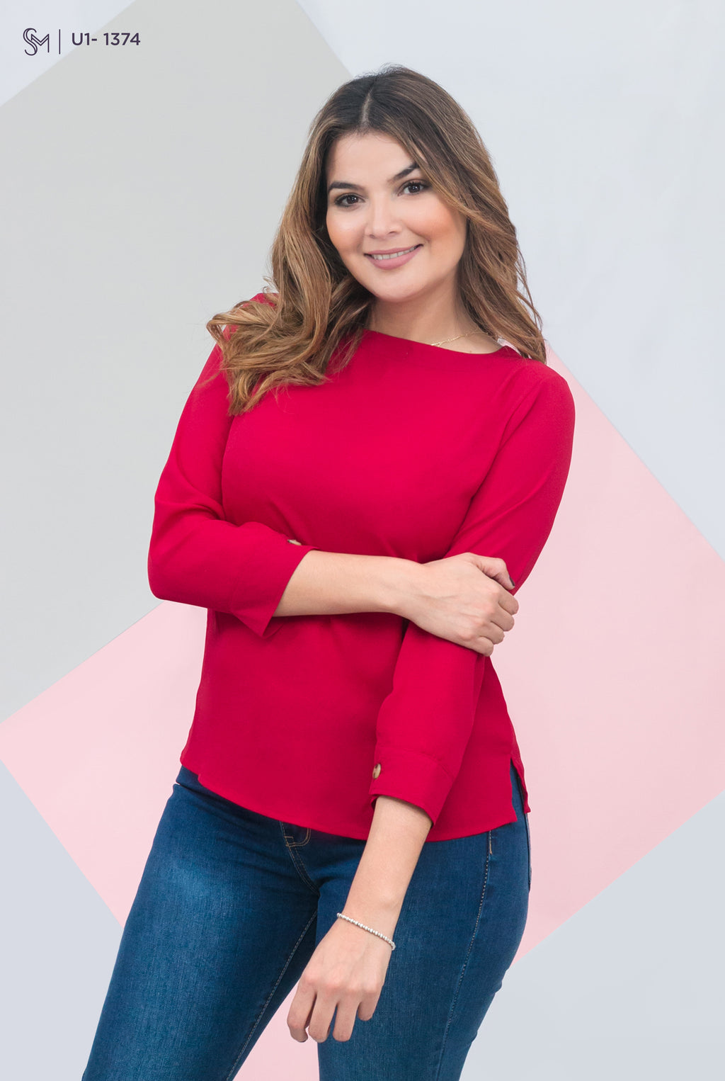 Blusas Stefany U1 - 1374