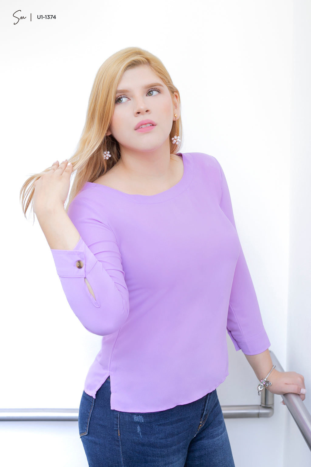 Blusas Stefany U1 - 1374