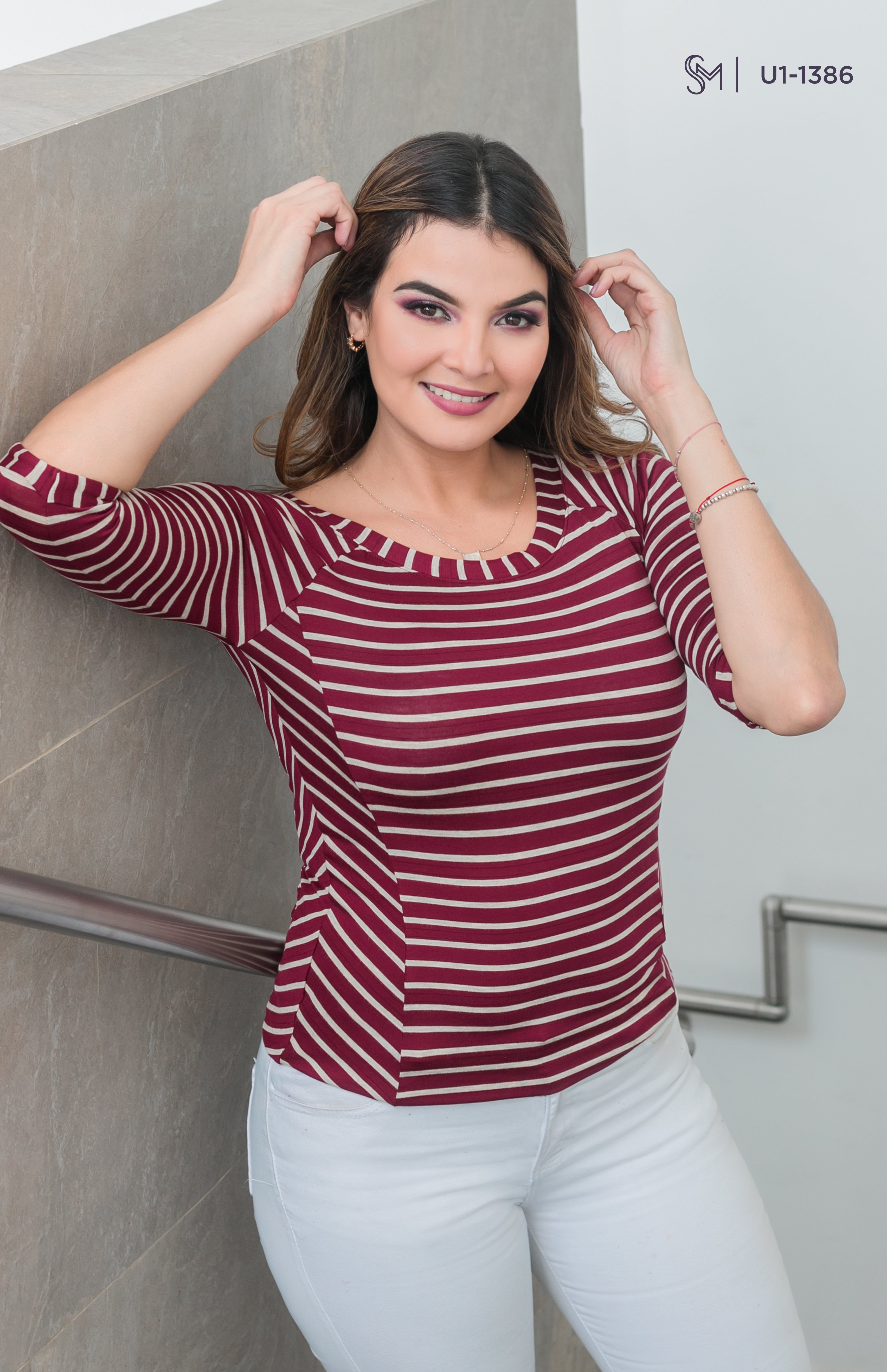 Blusas Stefany U1-1386