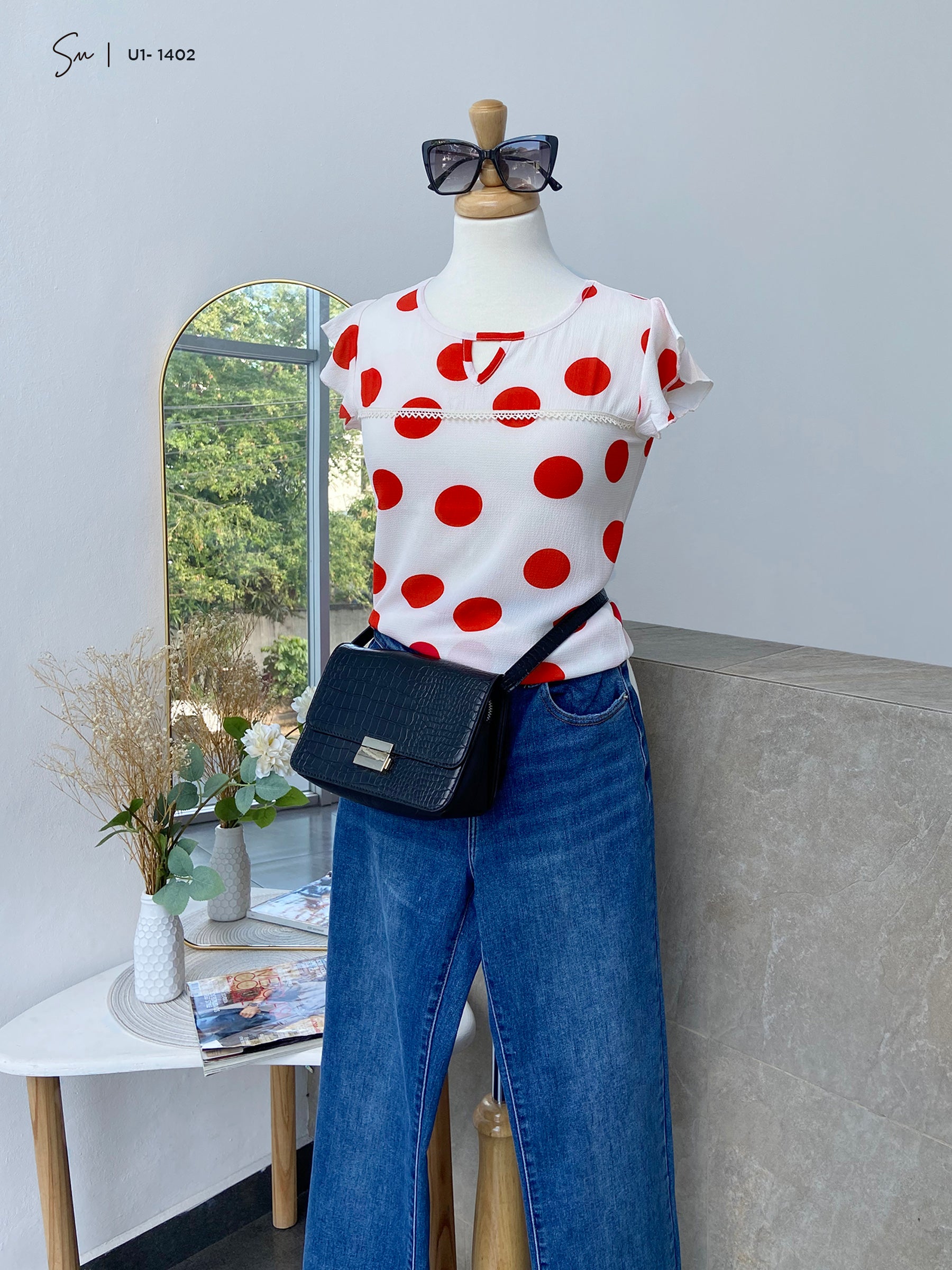 Blusa en Oferta U1-1402