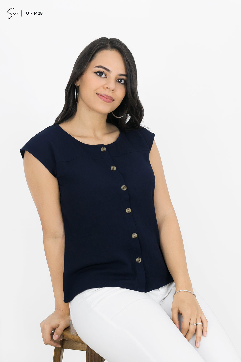 Blusa en Oferta U1- 1428