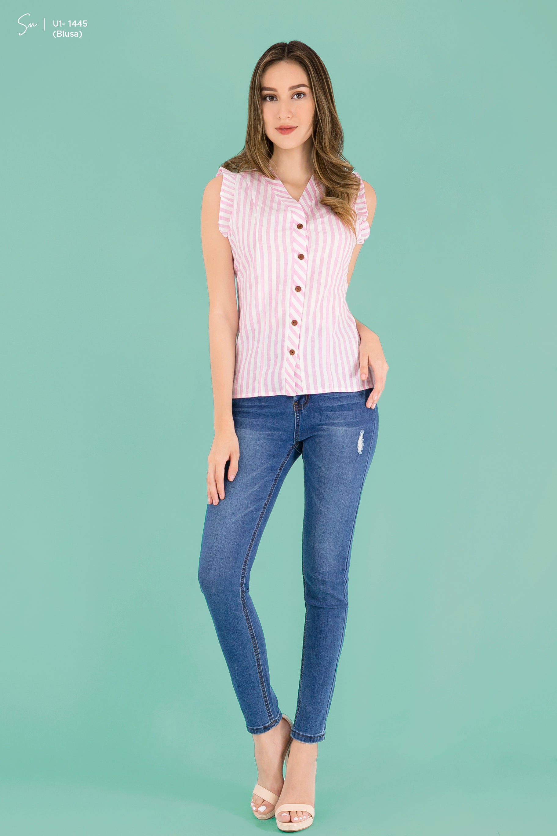 Blusa Stefany U1-1445