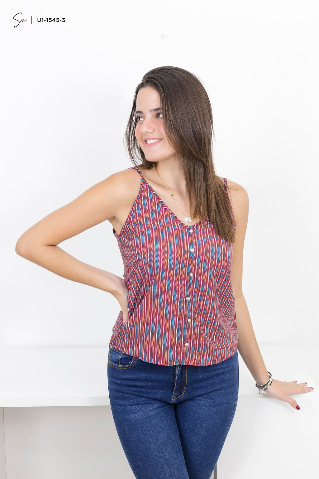 Blusas Stefany U1-1545-3