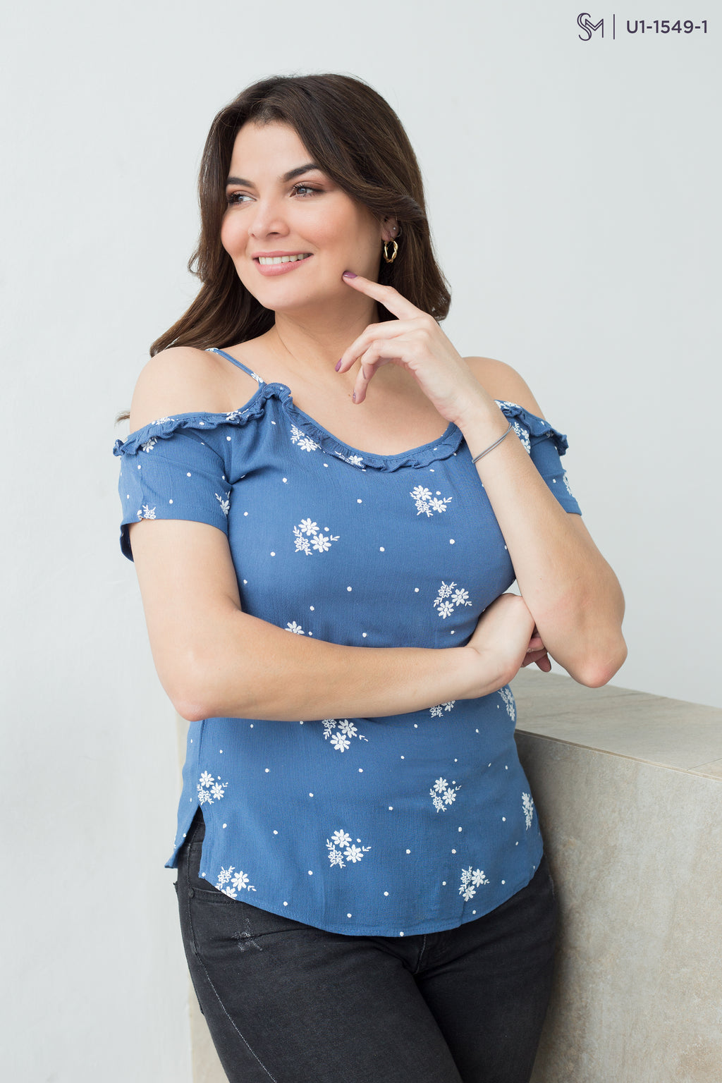 Blusas Stefany U1-1549-1