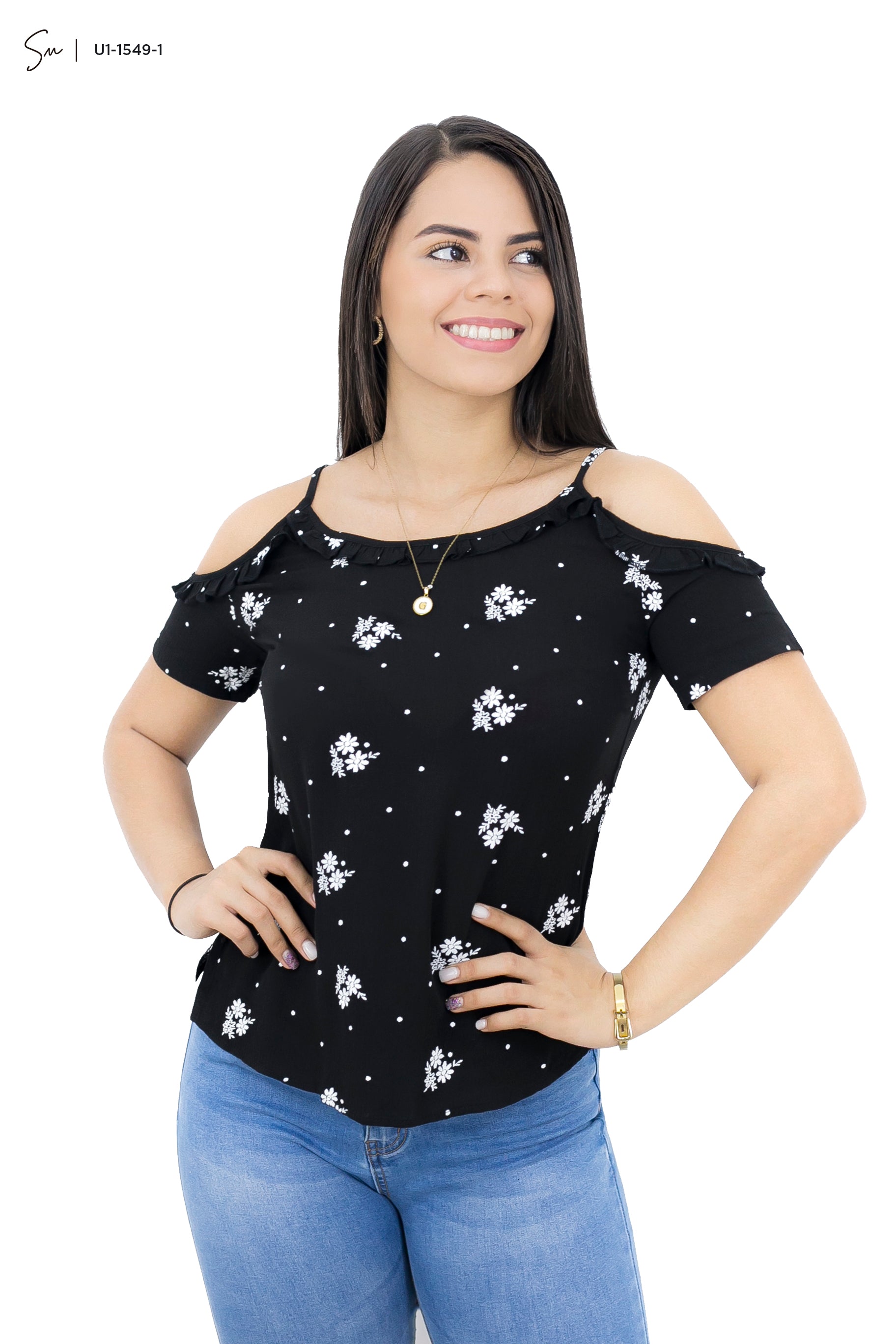 Blusas Stefany U1-1549-1