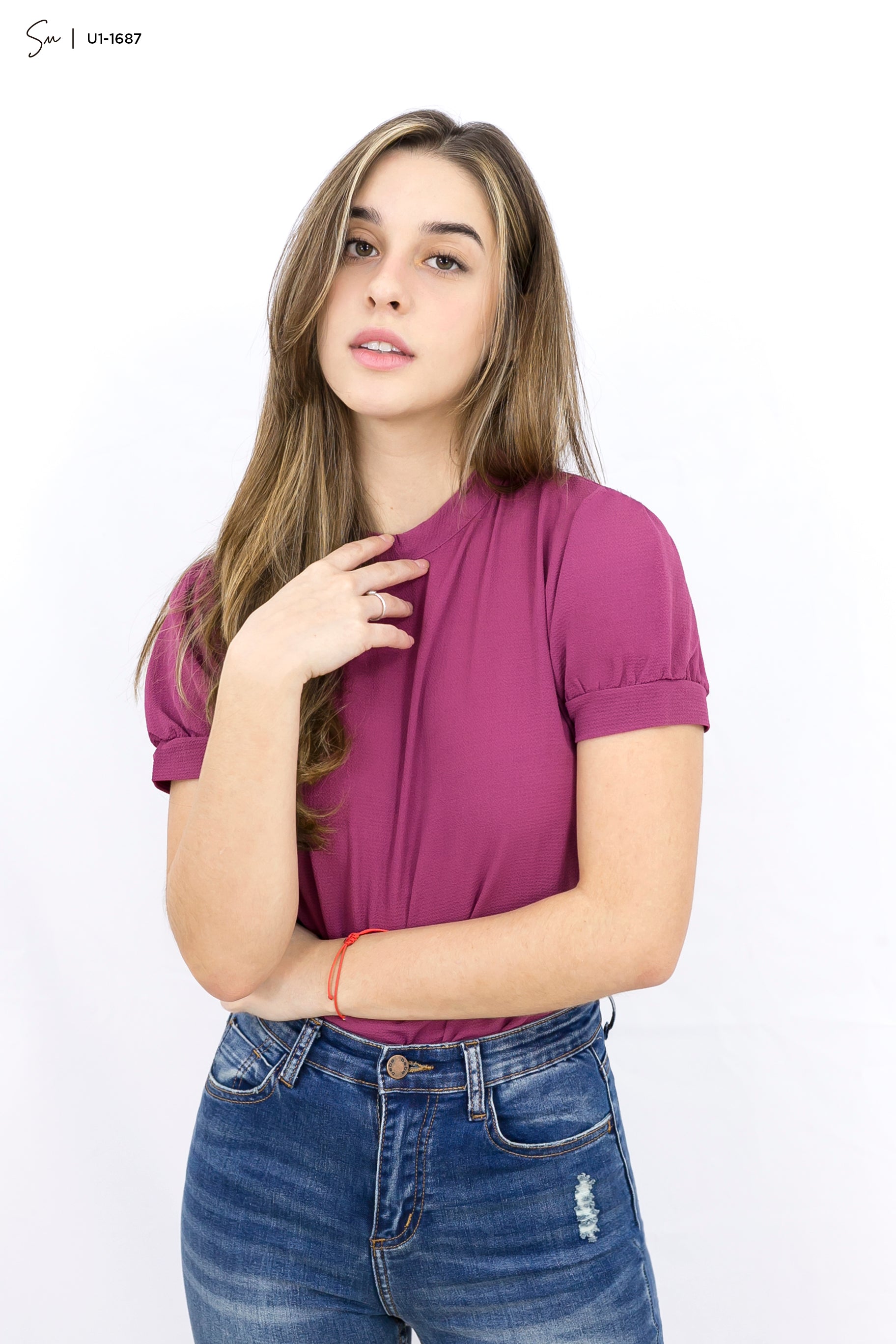 Blusa en Oferta U1- 1687