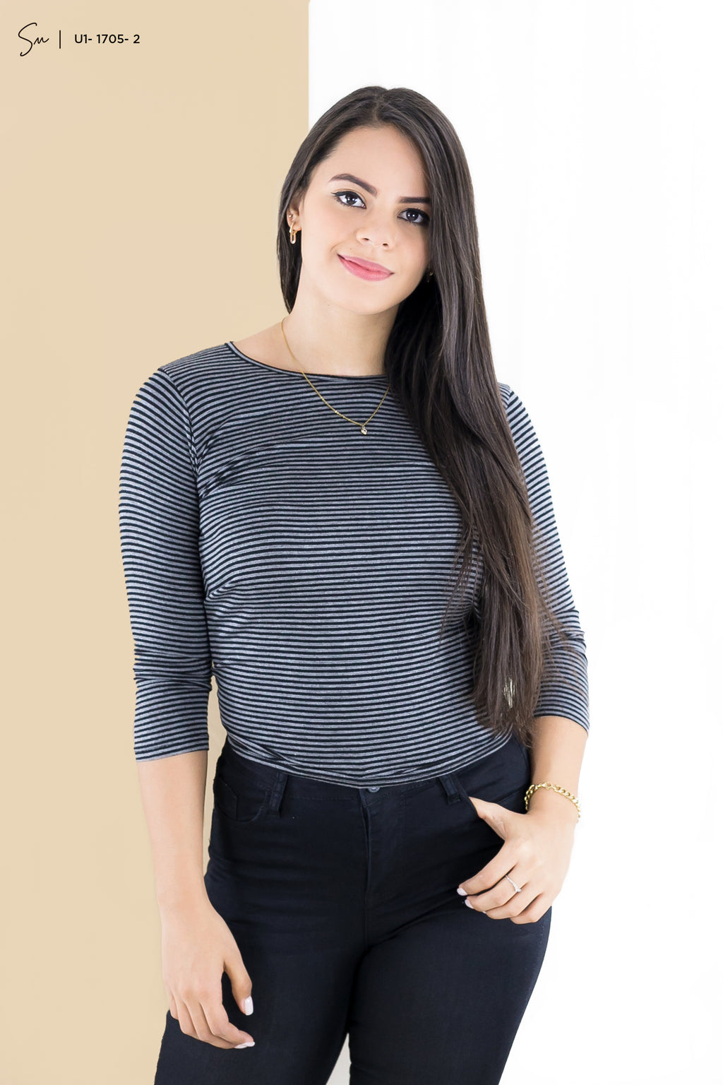 Blusas Stefany U1-1705-3