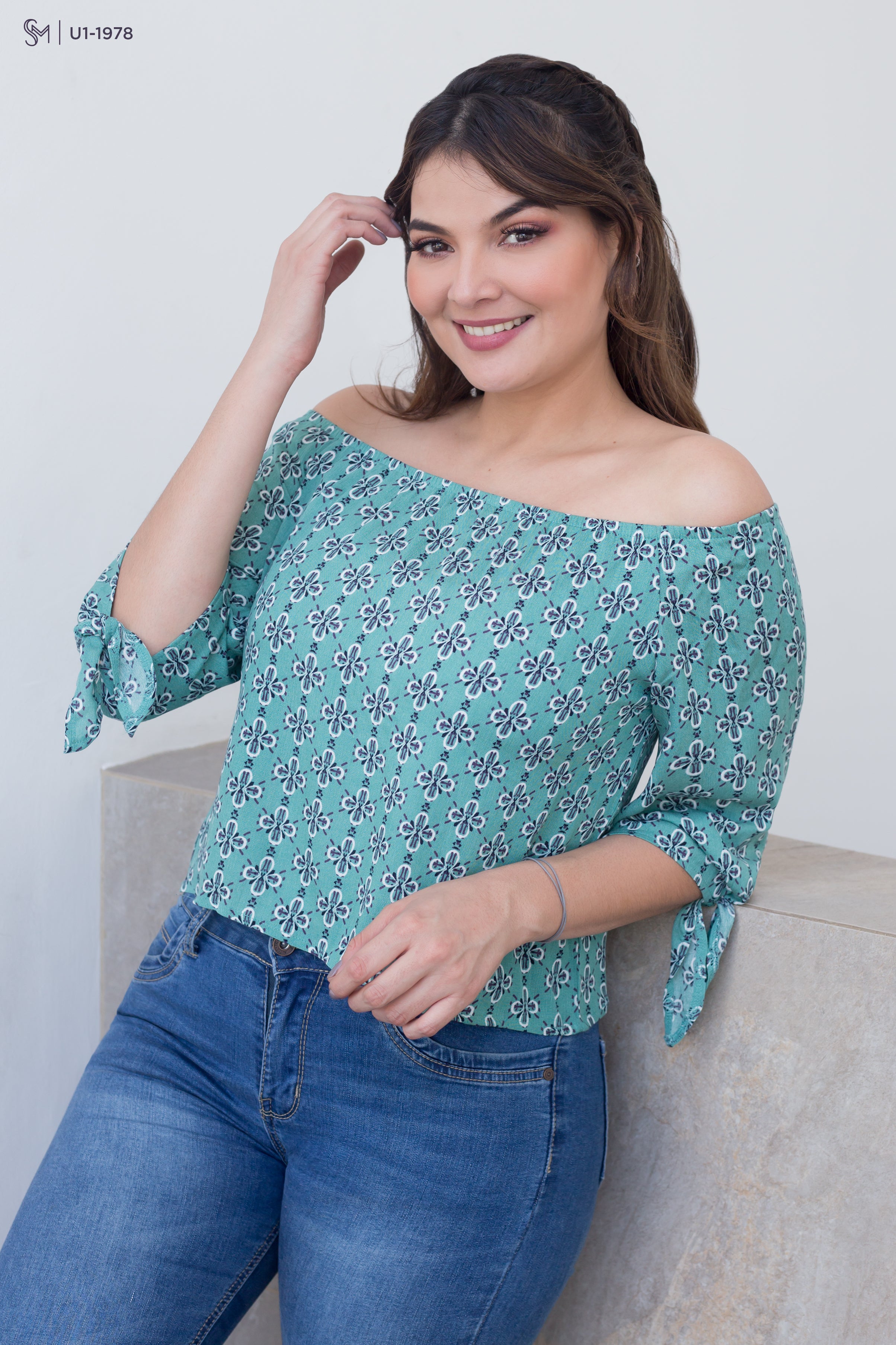 Blusas Stefany U1-1978