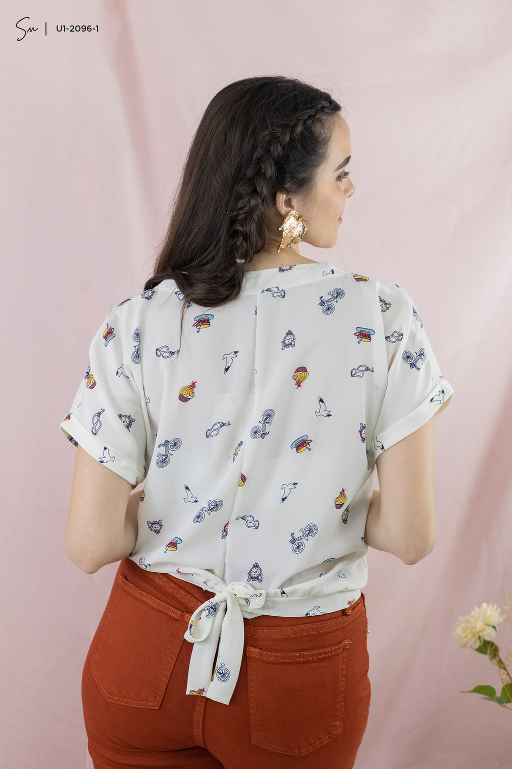 Blusa Stefany U1-2096-1