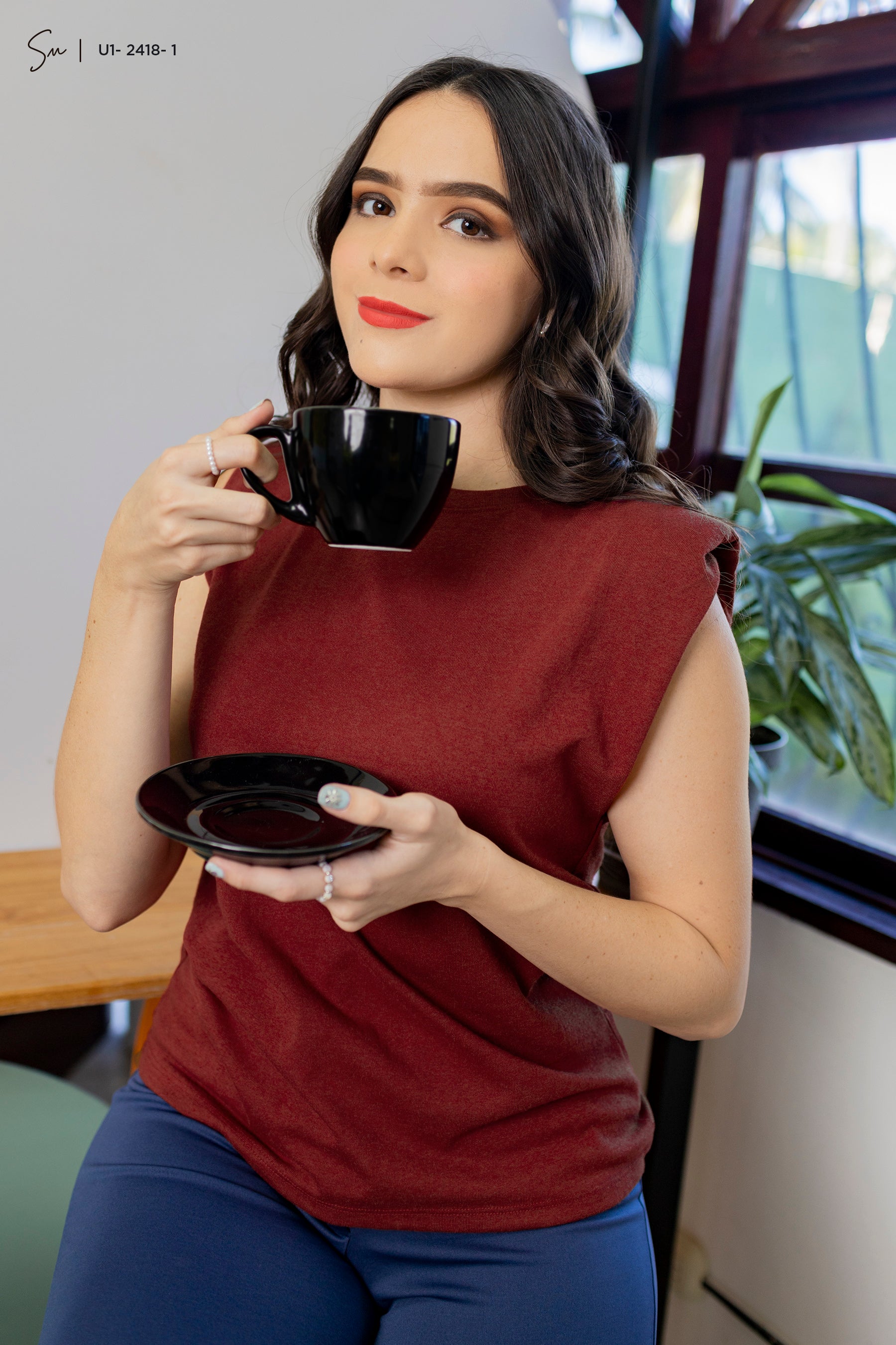 Muscle tee Stefany U1-2418-1