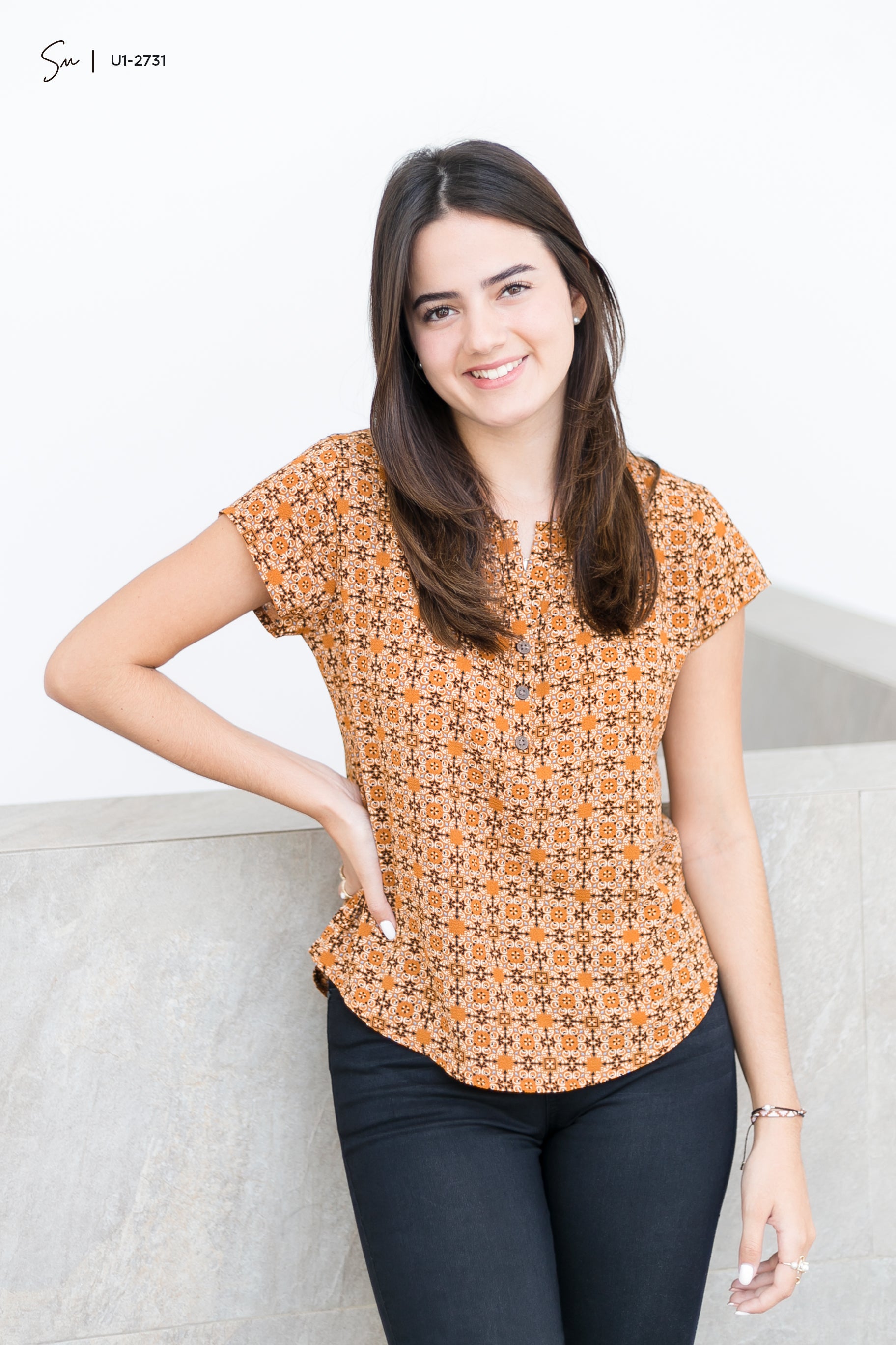 Blusas Stefany U1-2731