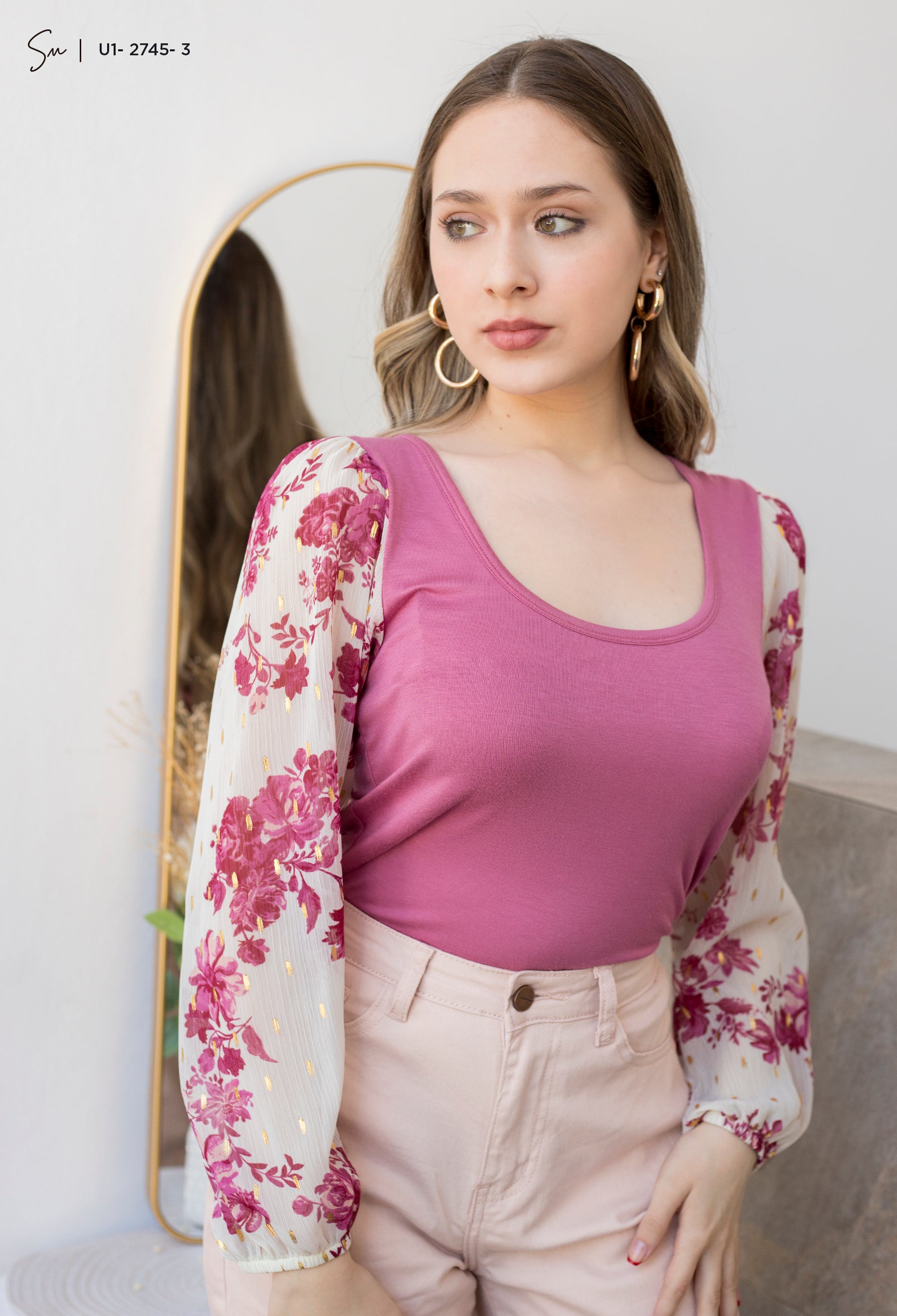 Blusa Stefany U1-2745-3