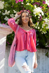 Blusa escote corazón U1-2781