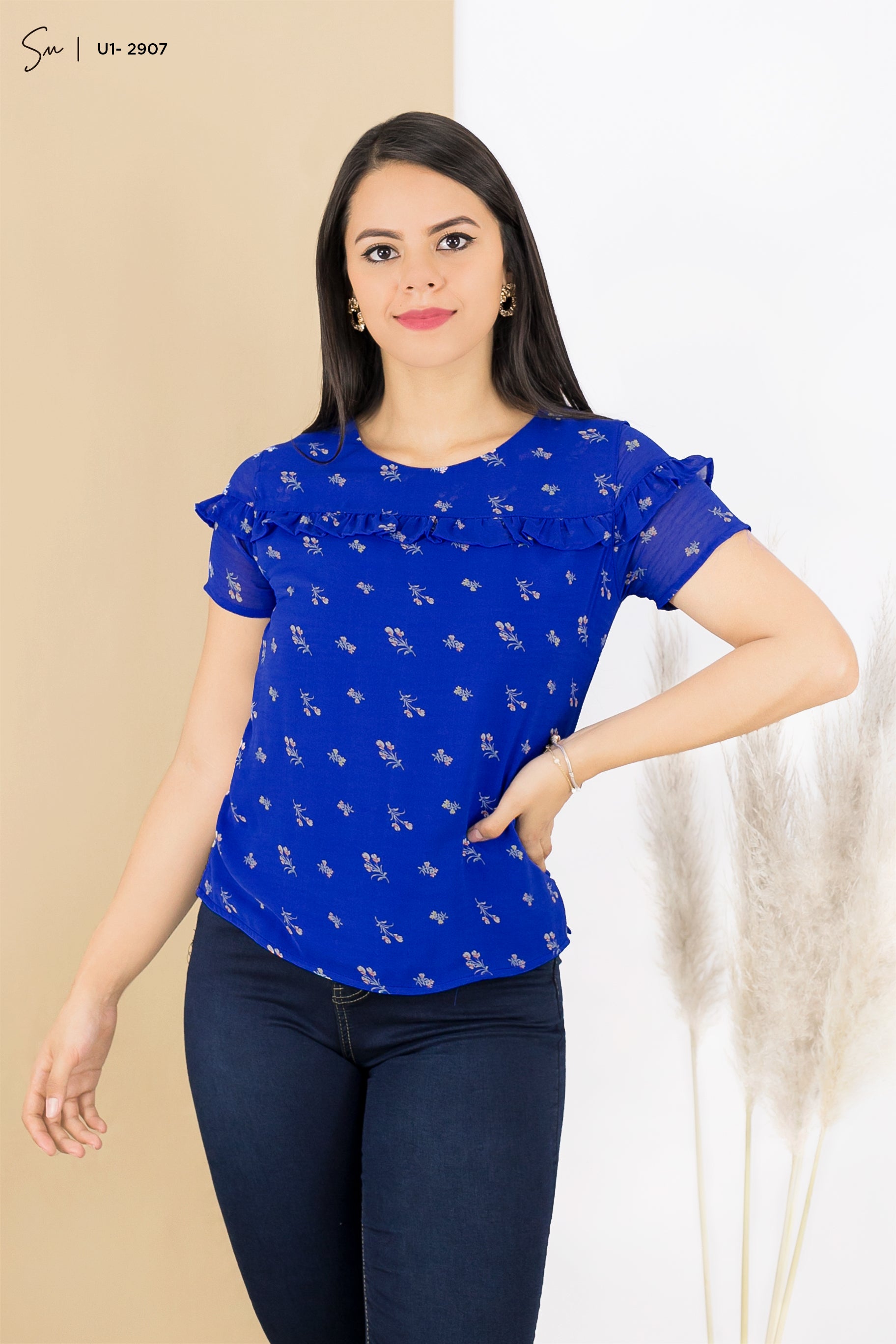 Blusas Stefany  U1-2907