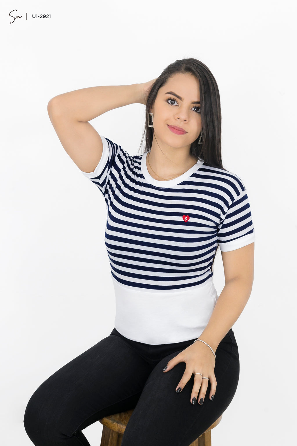 Camiseta Stefany U1-2921