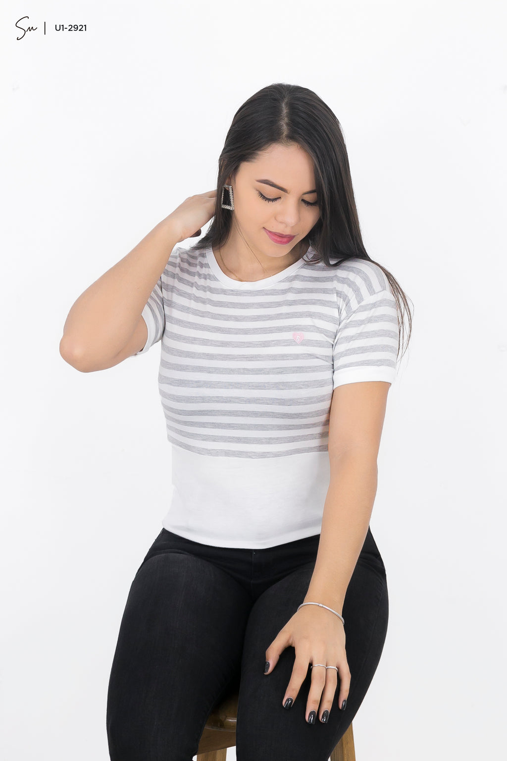 Camiseta Stefany U1-2921