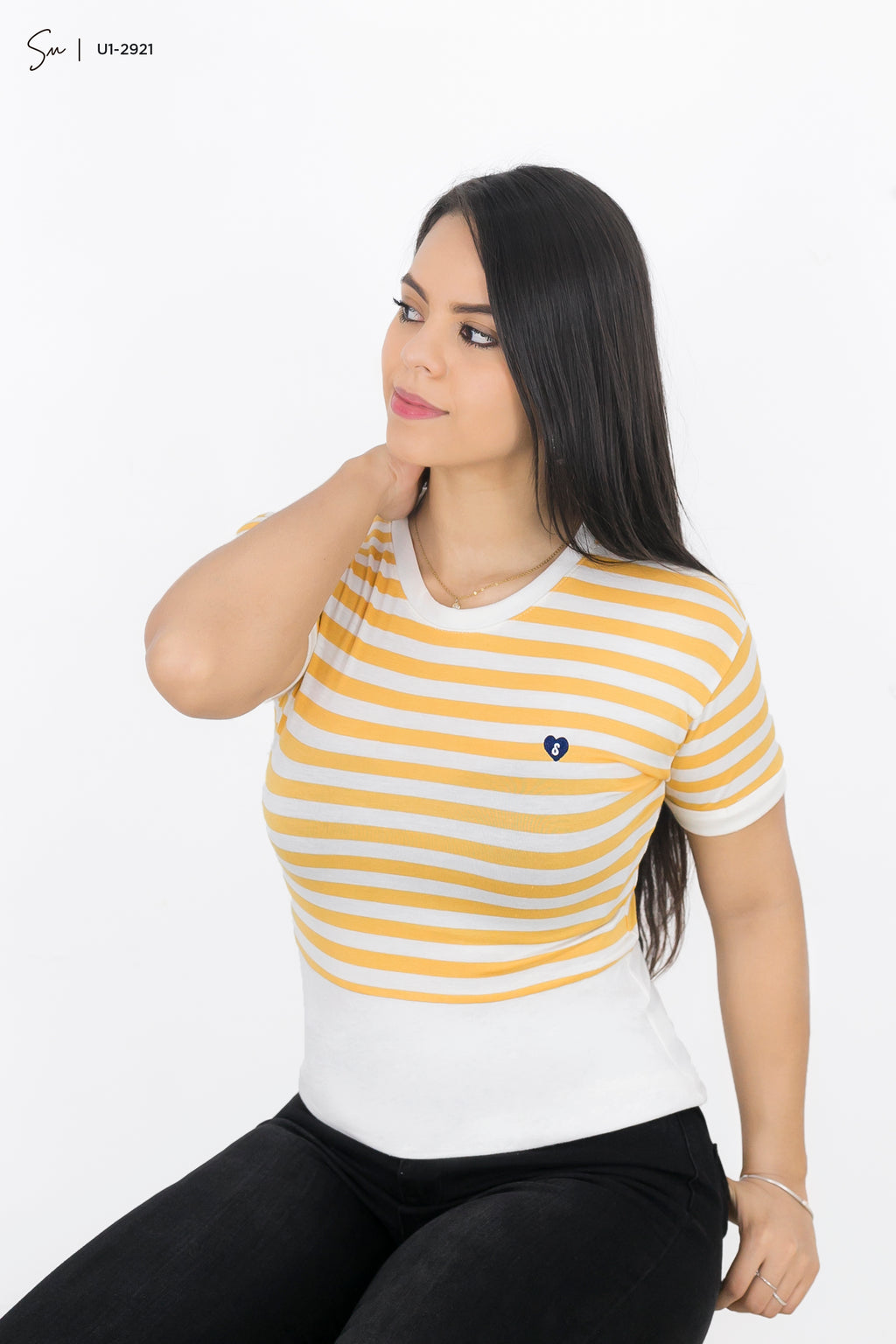 Camiseta Stefany U1-2921