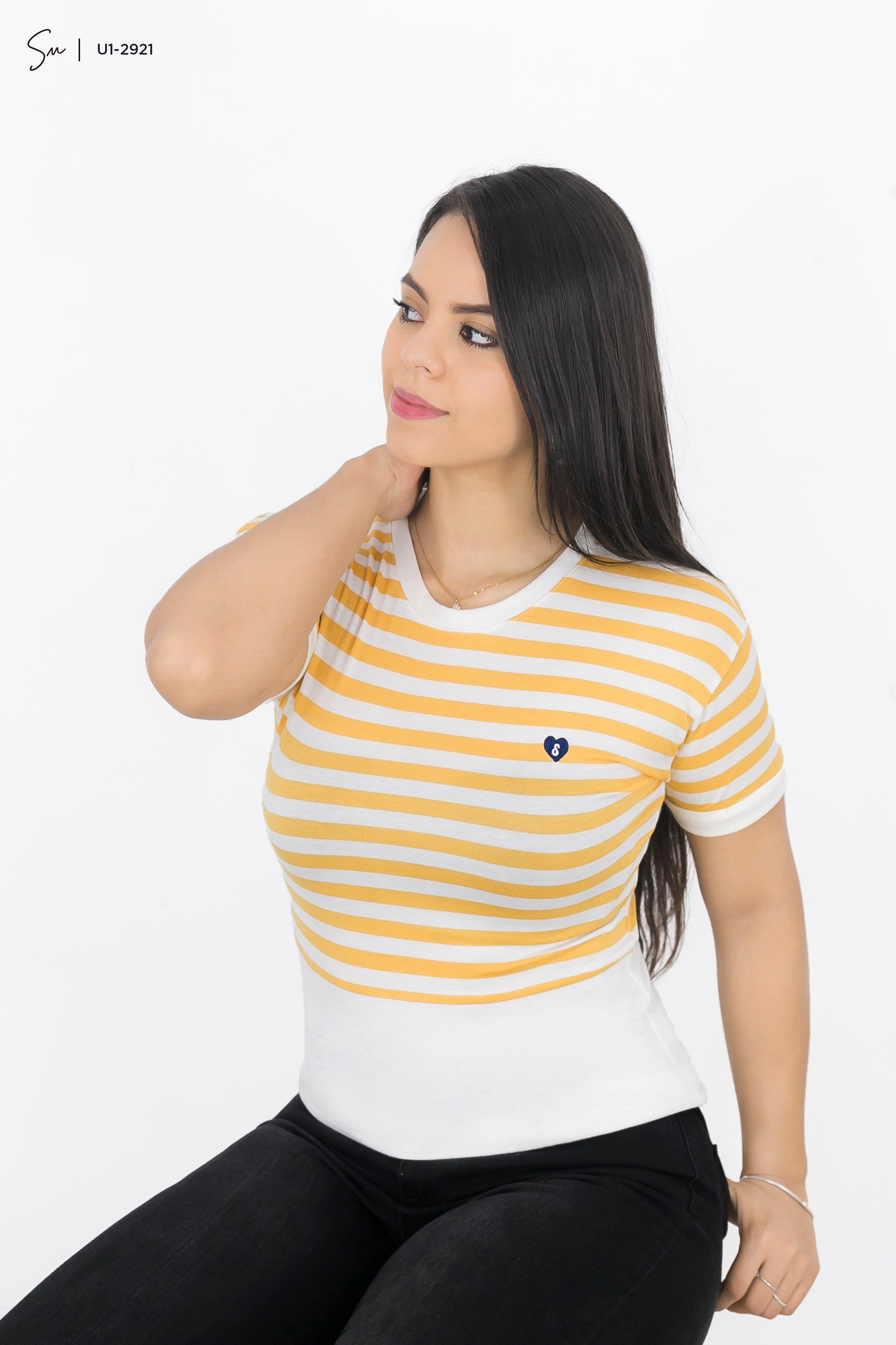 Camiseta Stefany U1-2921