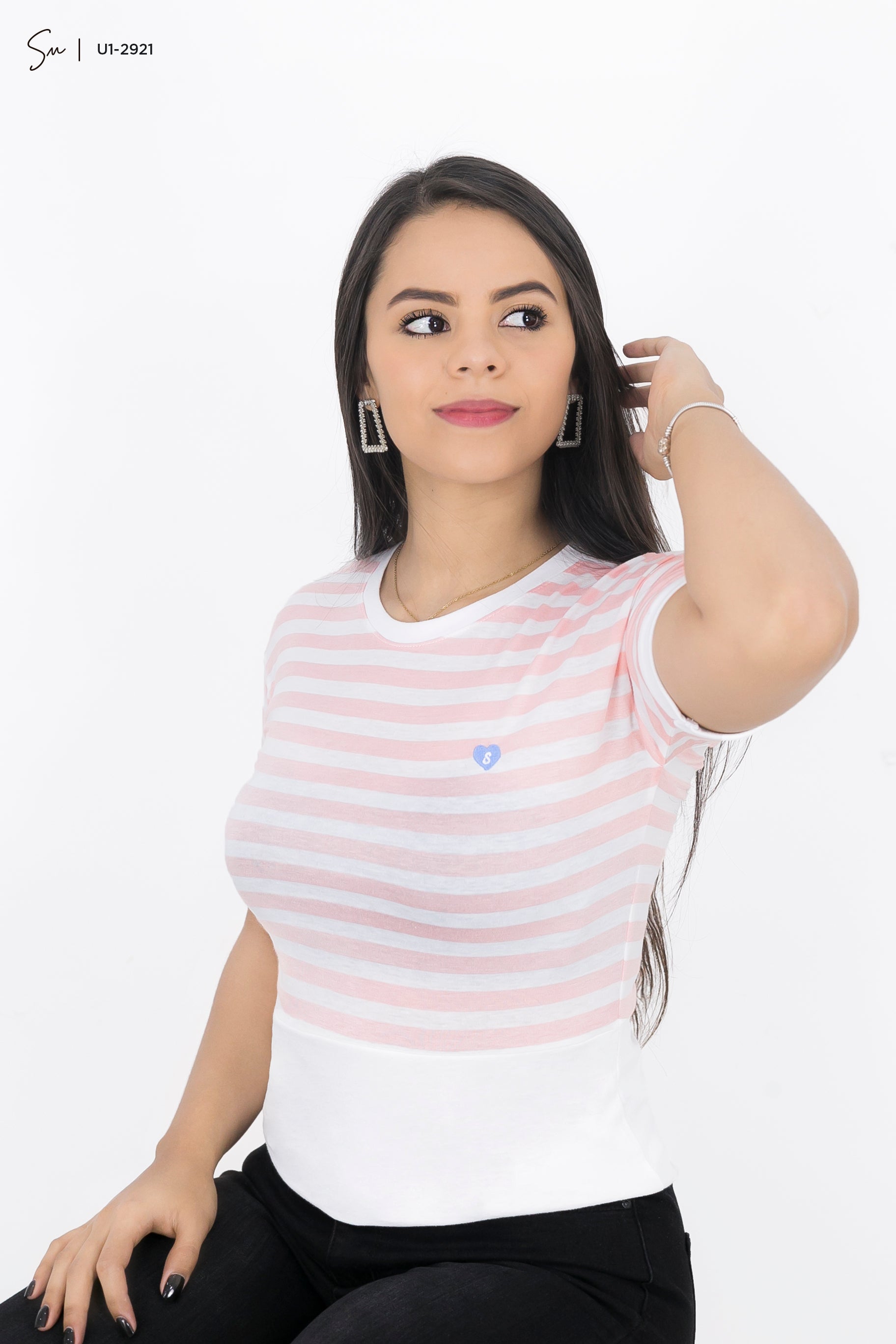 Camiseta Stefany U1-2921