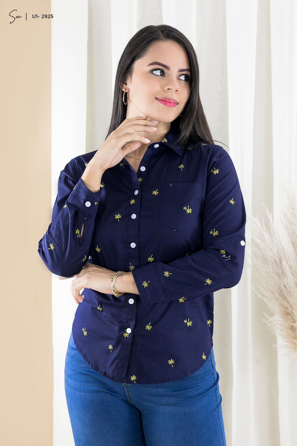 Blusas Stefany U1 - 2925