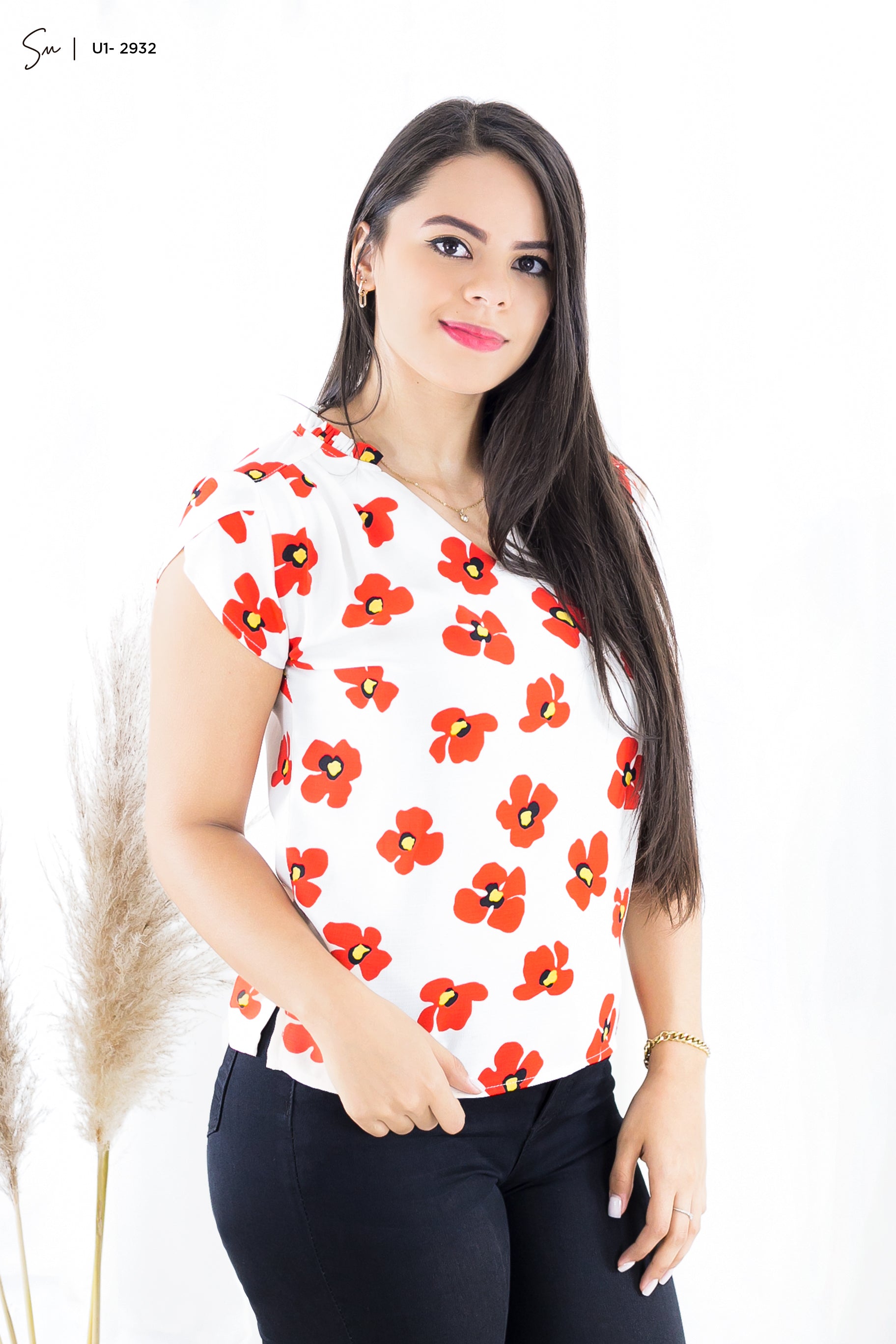 Blusa Stefany U1-2932