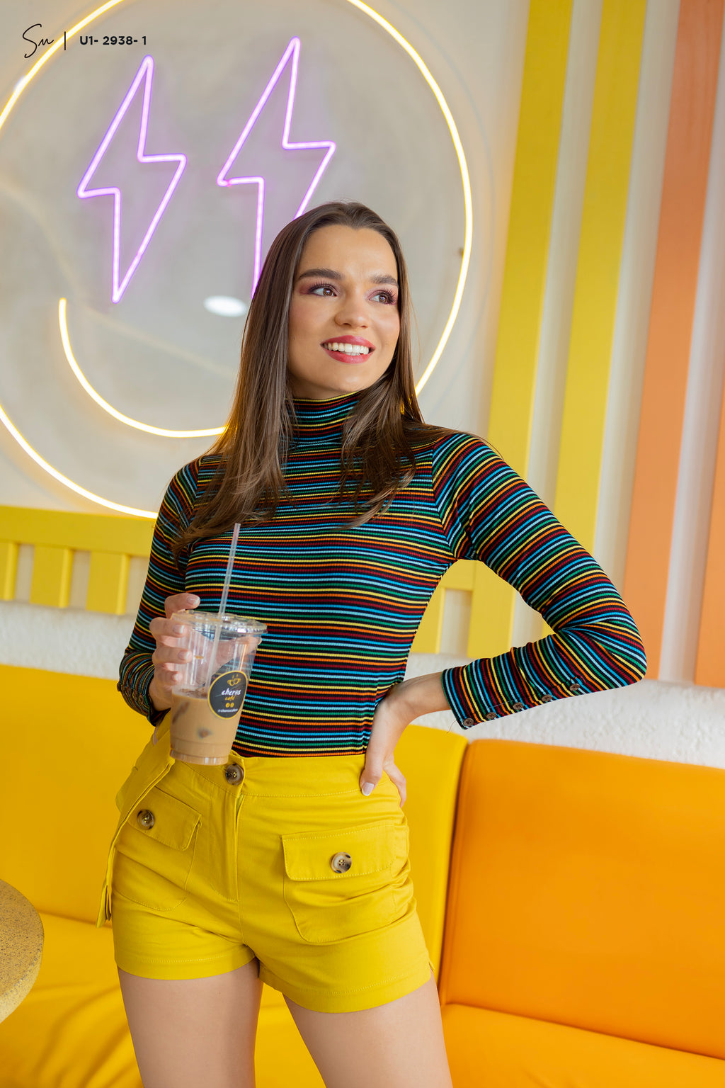 Blusa Stefany U1-2938-1