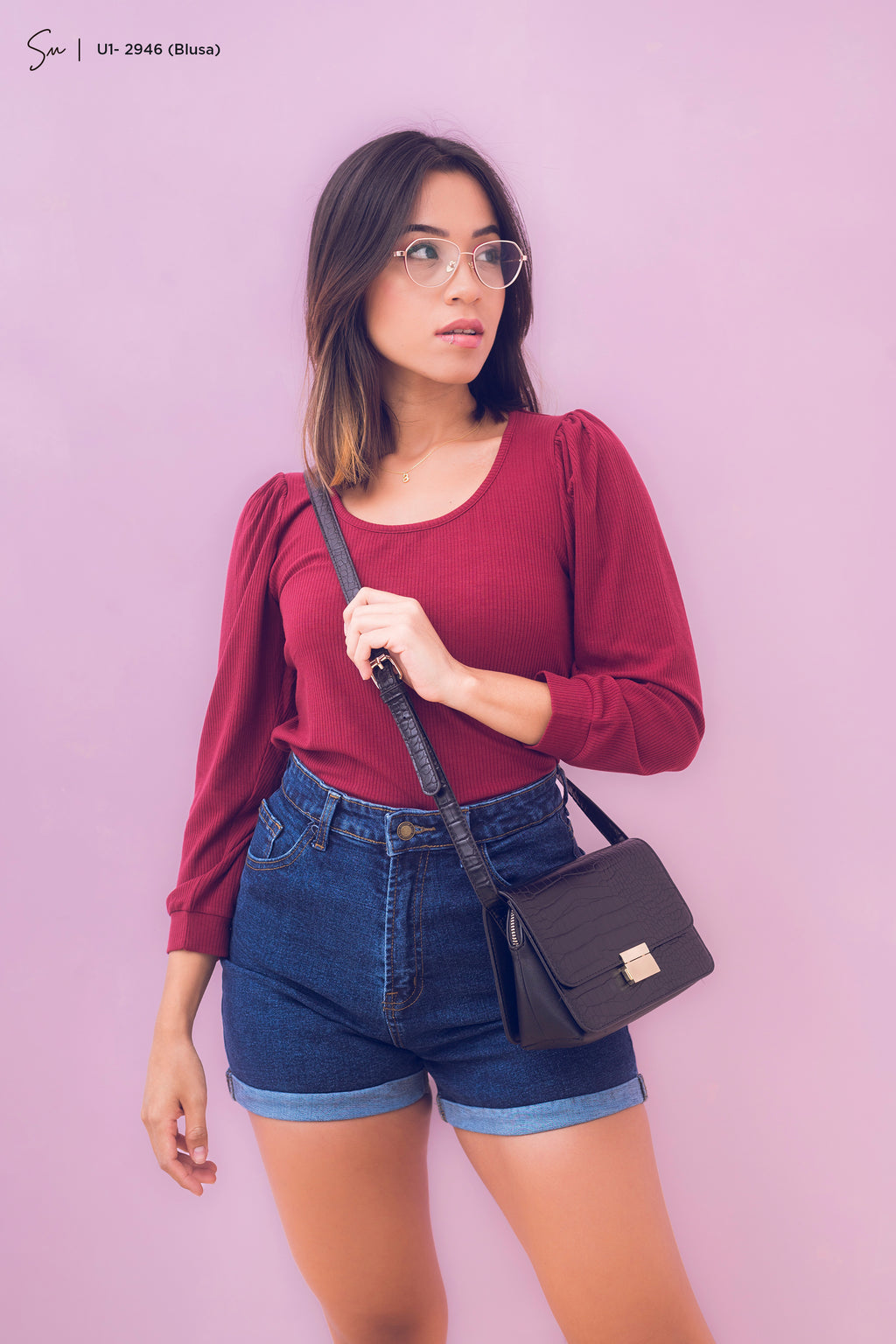 Blusas Stefany U1-2946