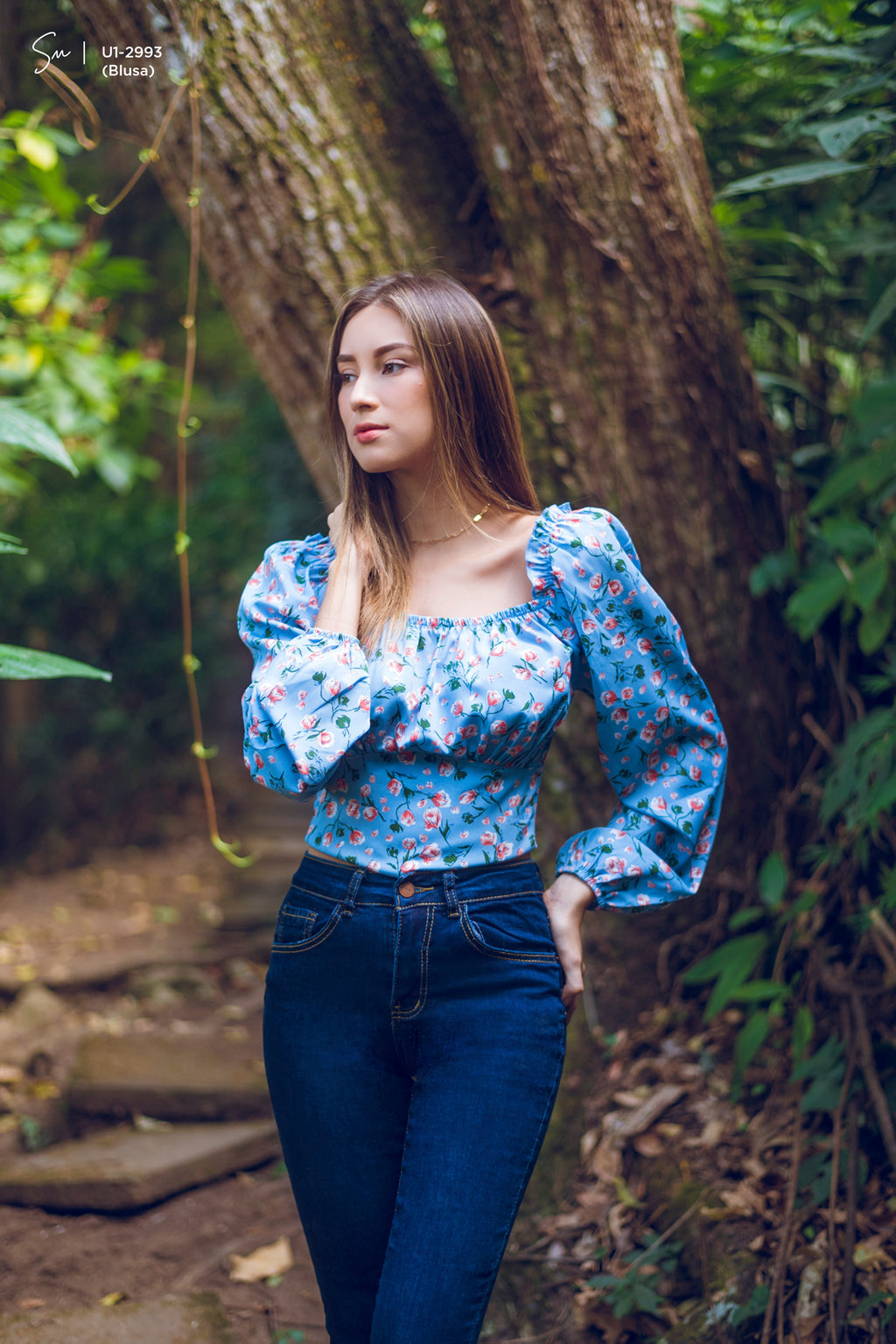 Blusa Stefany U1-2993