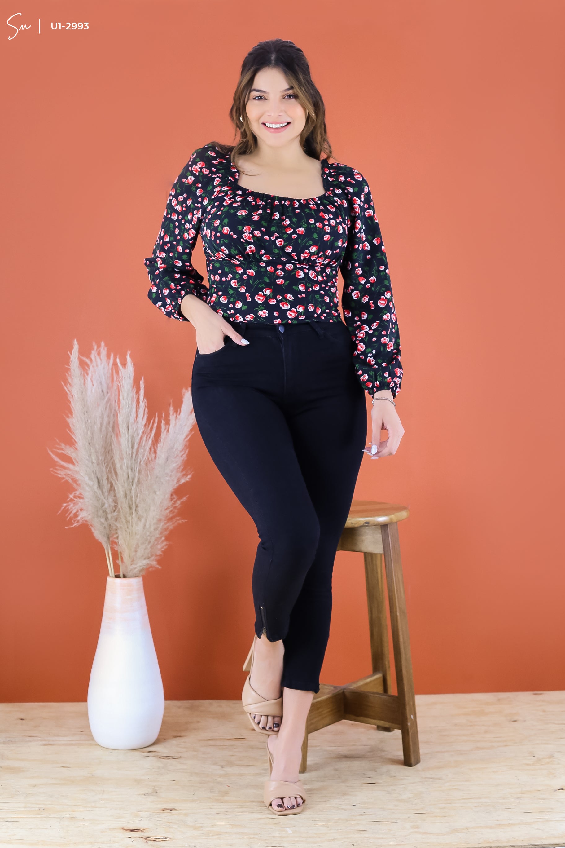 Blusa Stefany U1-2993