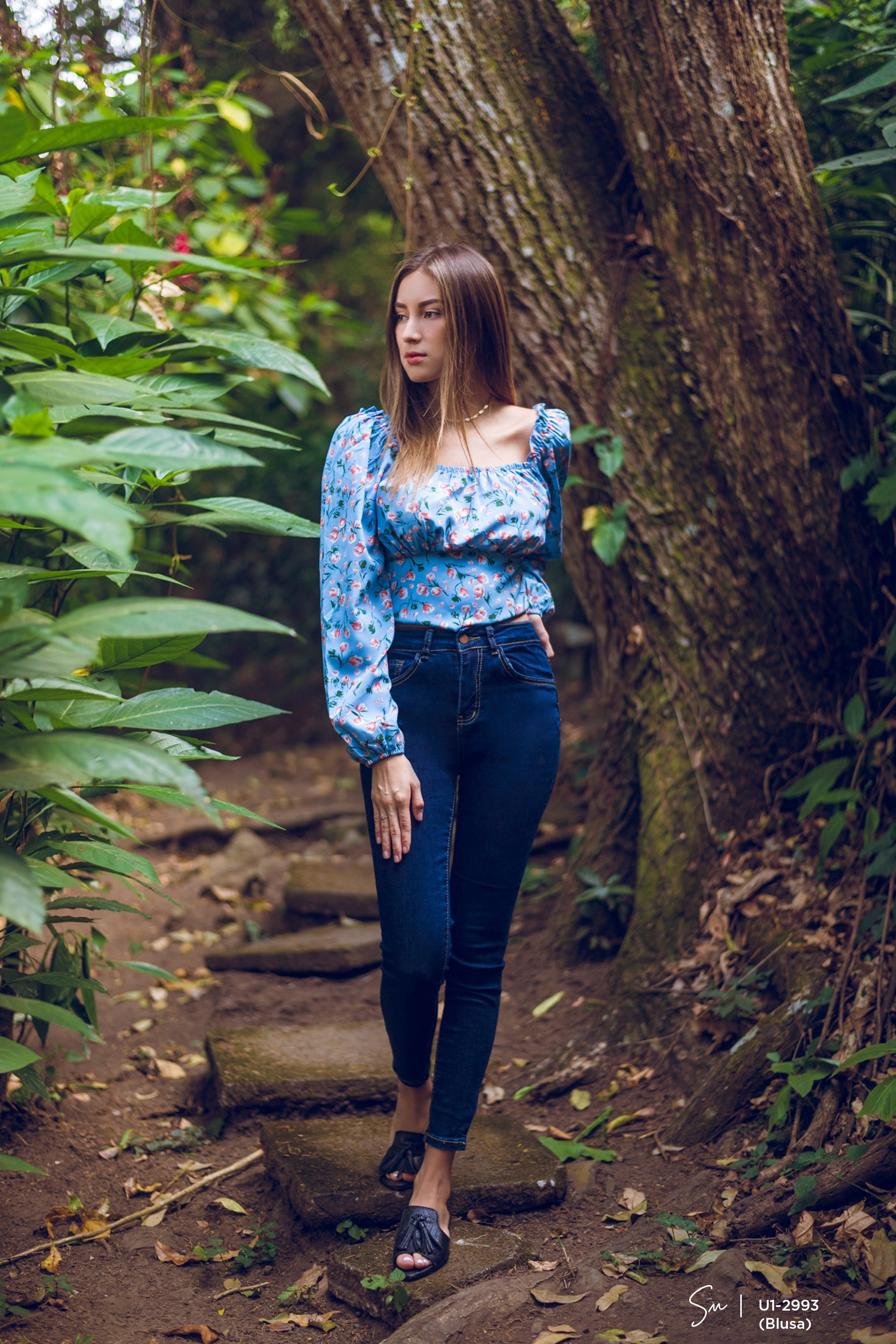 Blusa Stefany U1-2993