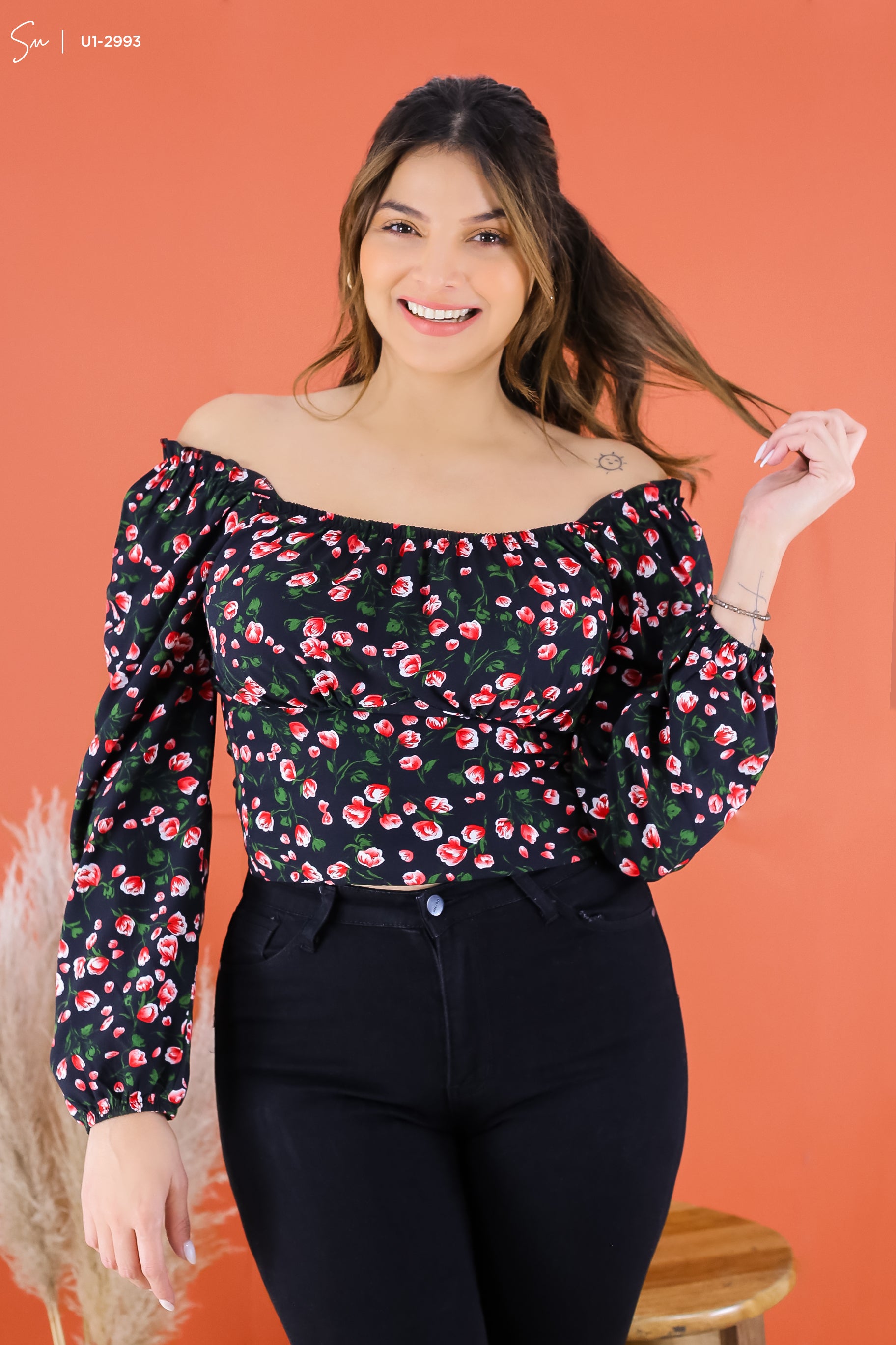 Blusa Stefany U1-2993