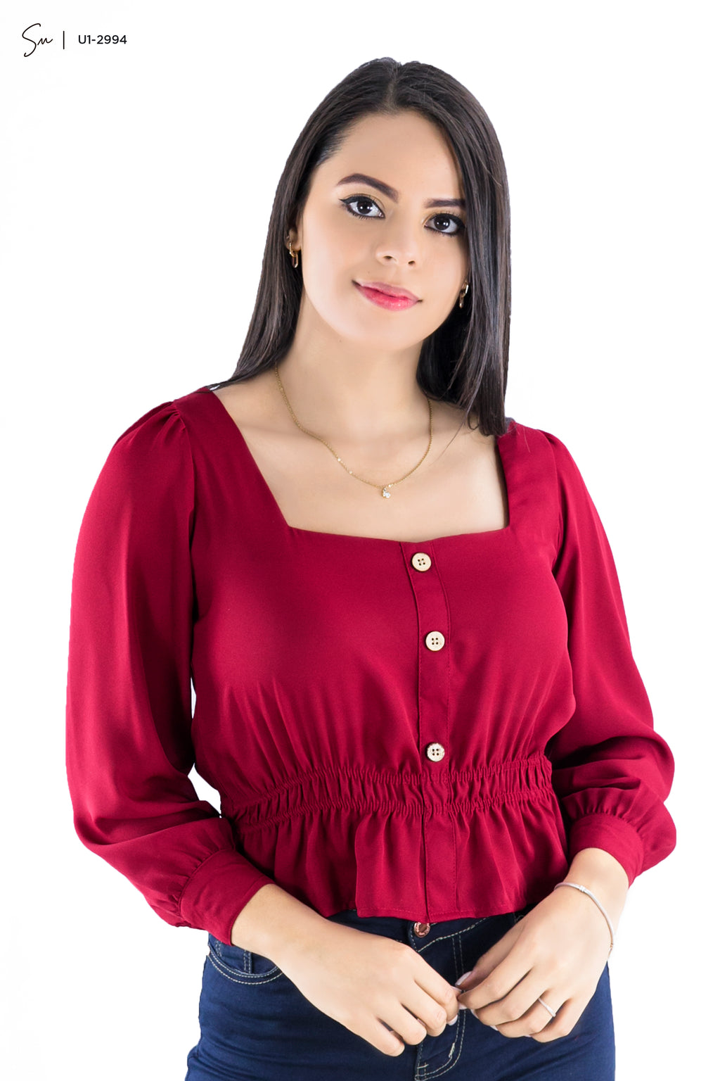 Blusa Stefany U1-2994