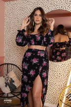 Conjunto floral U1-3027-2
