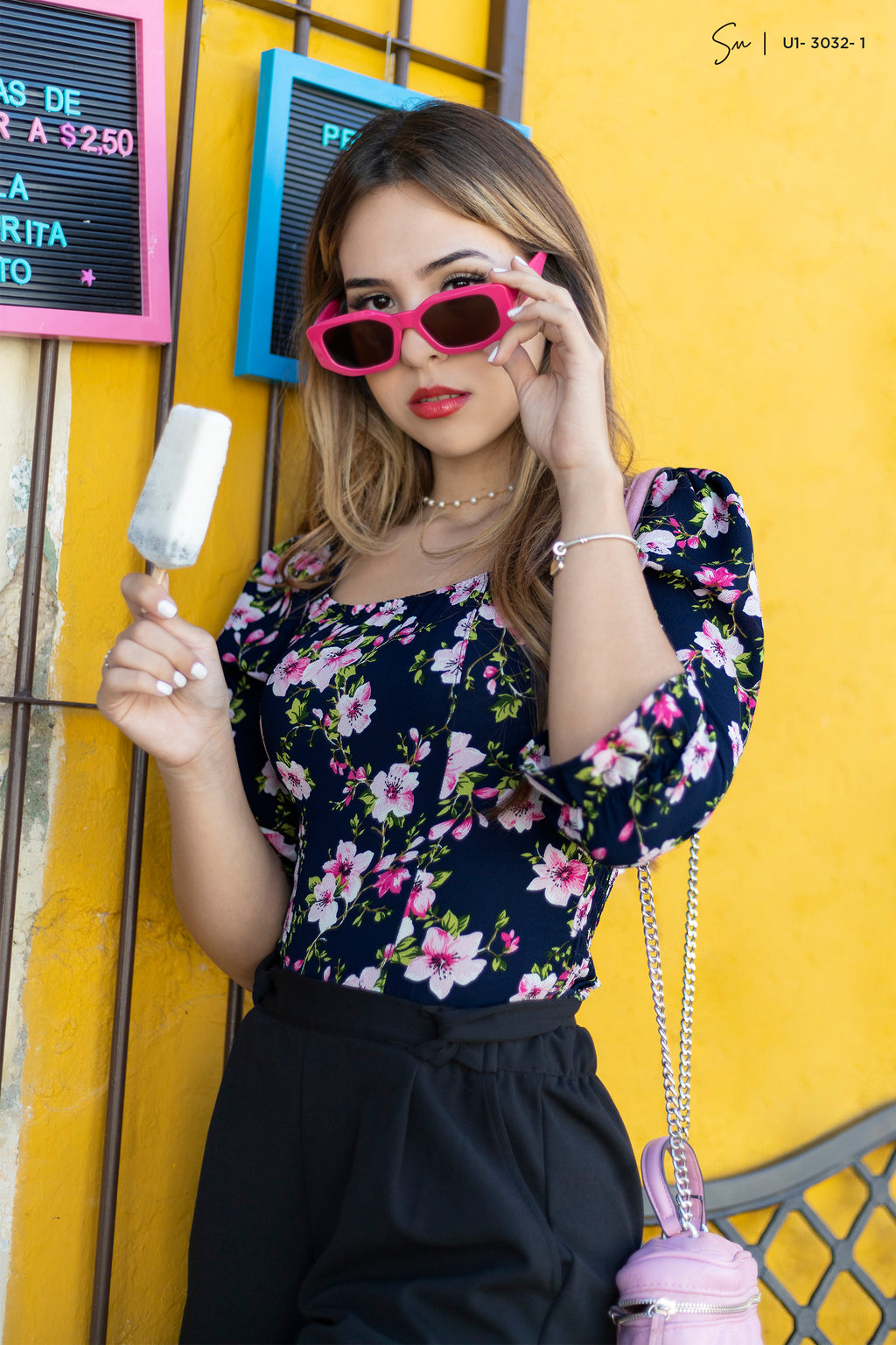 Blusa Stefany U1-3032-1