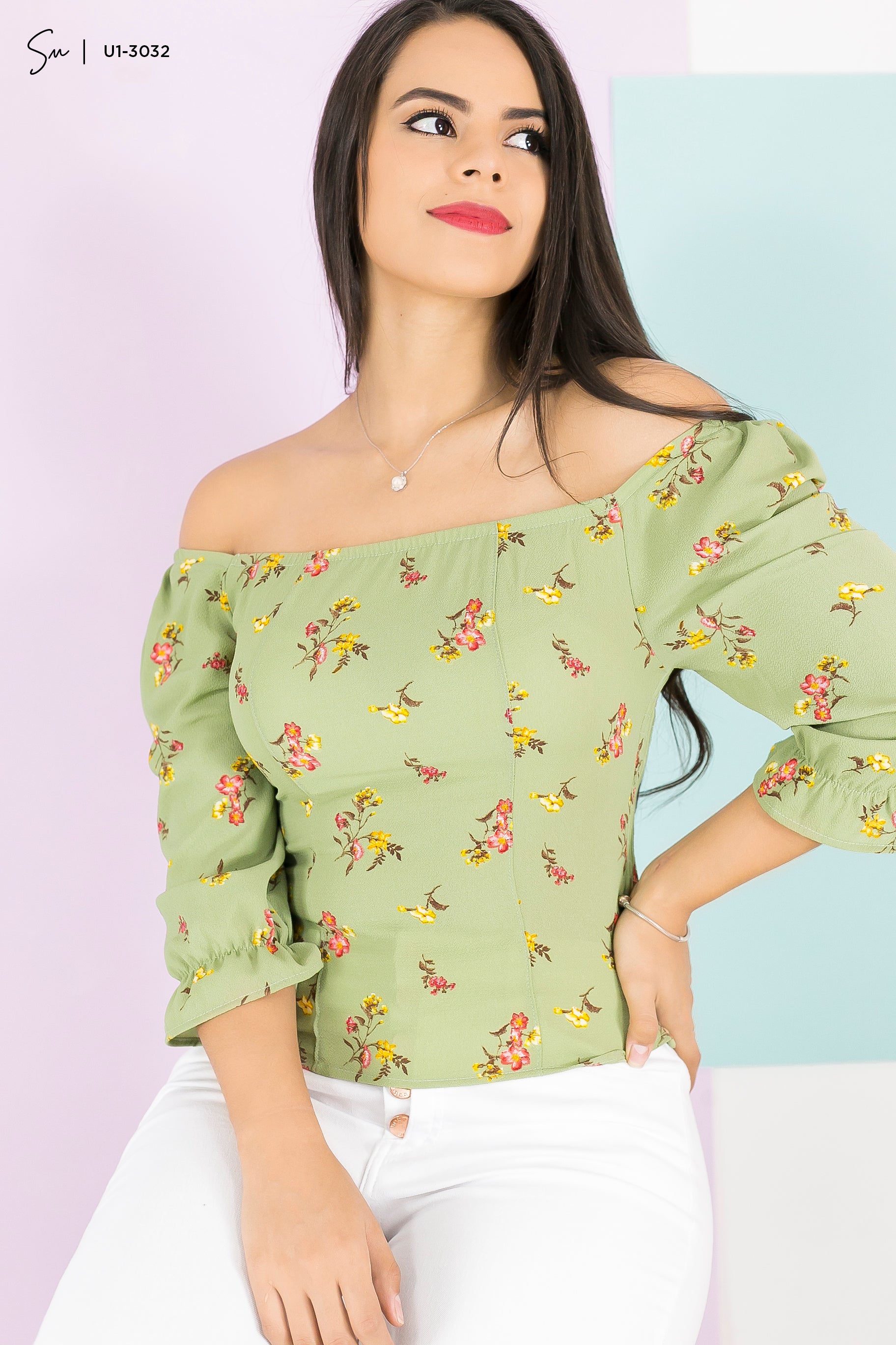 Blusas Stefany U1-3032