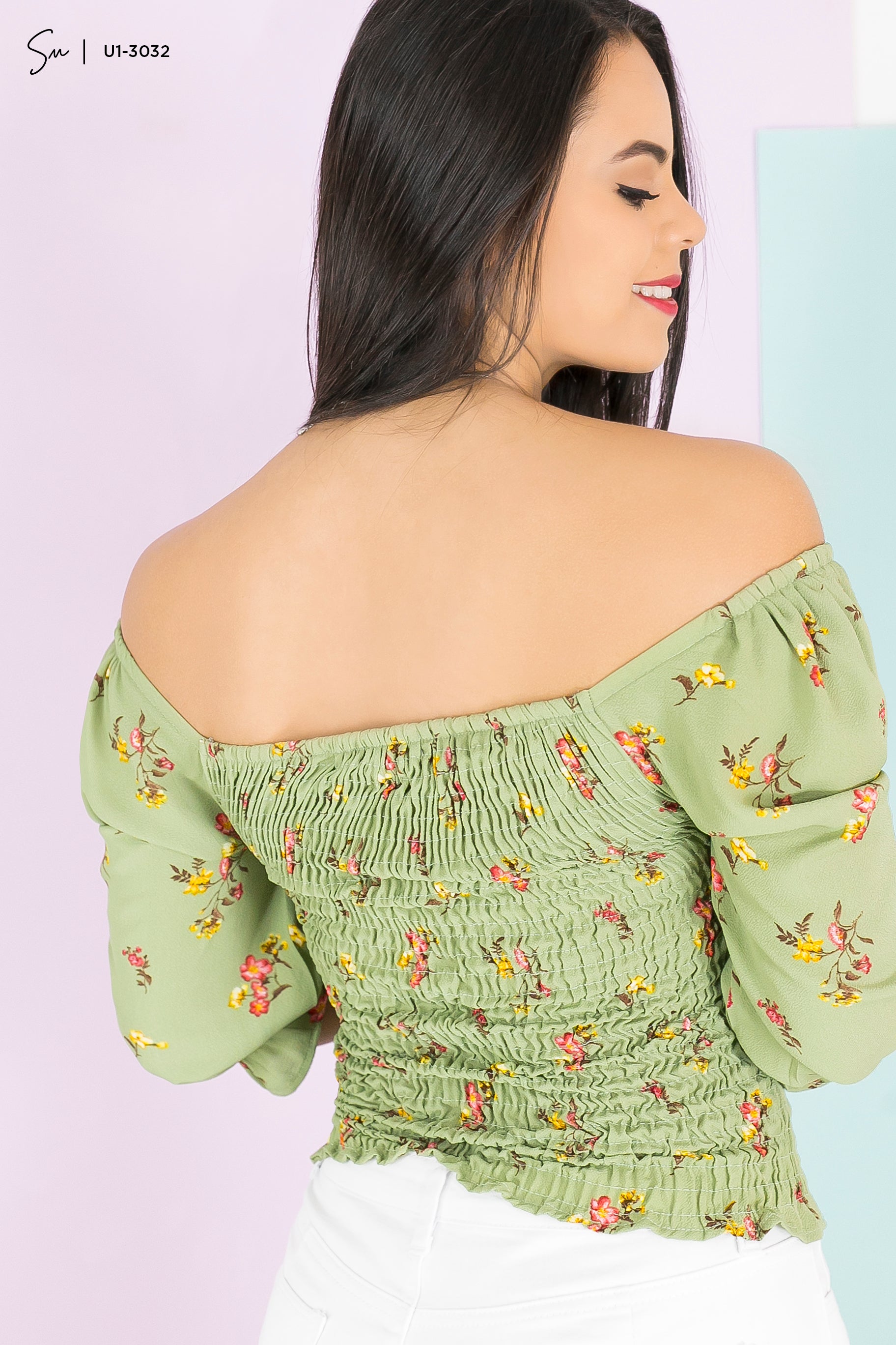 Blusas Stefany U1-3032