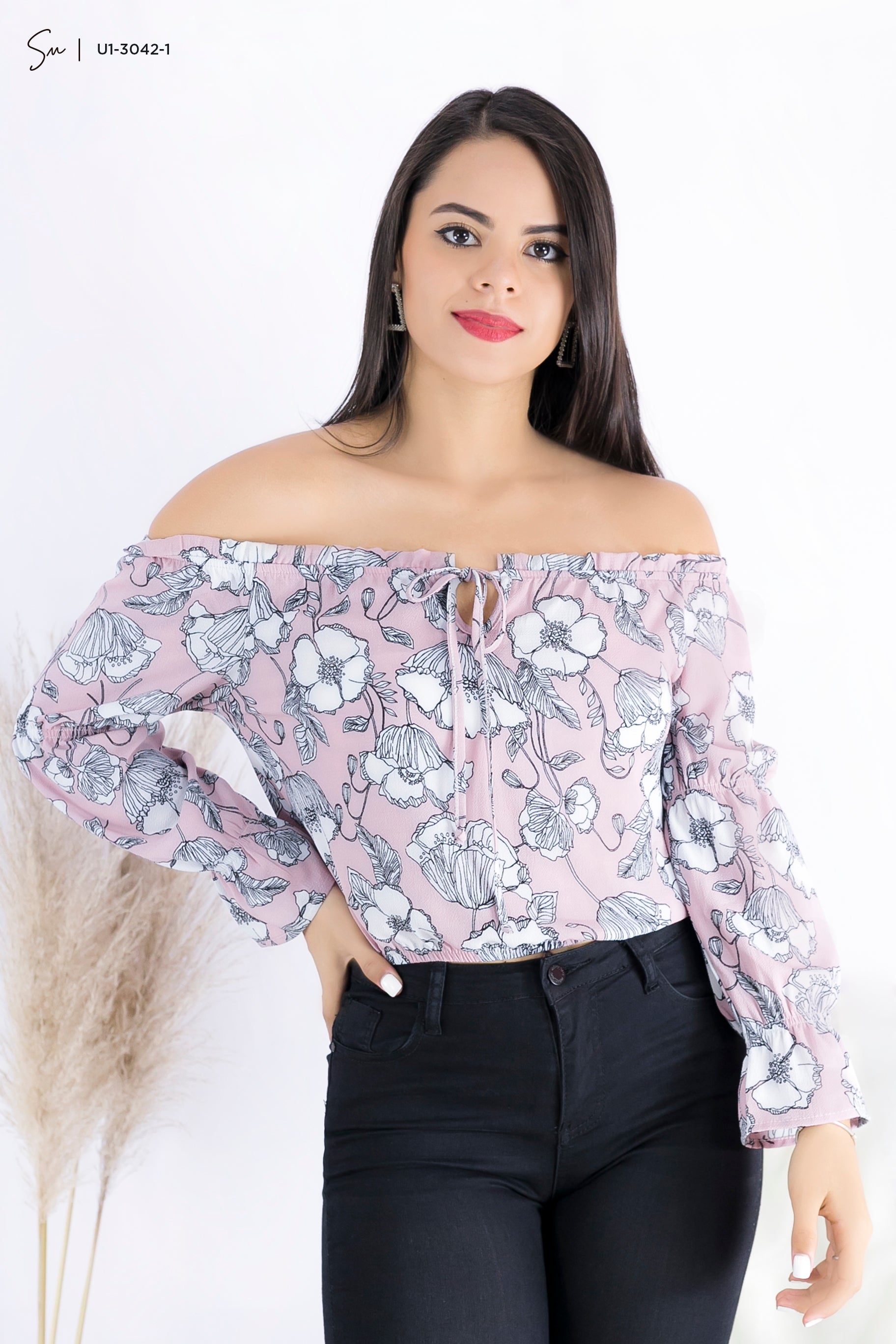 Blusas Stefany U1-3042-1