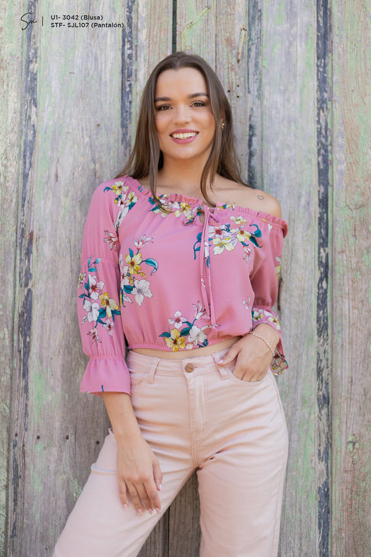 Blusa Stefany U1-3042
