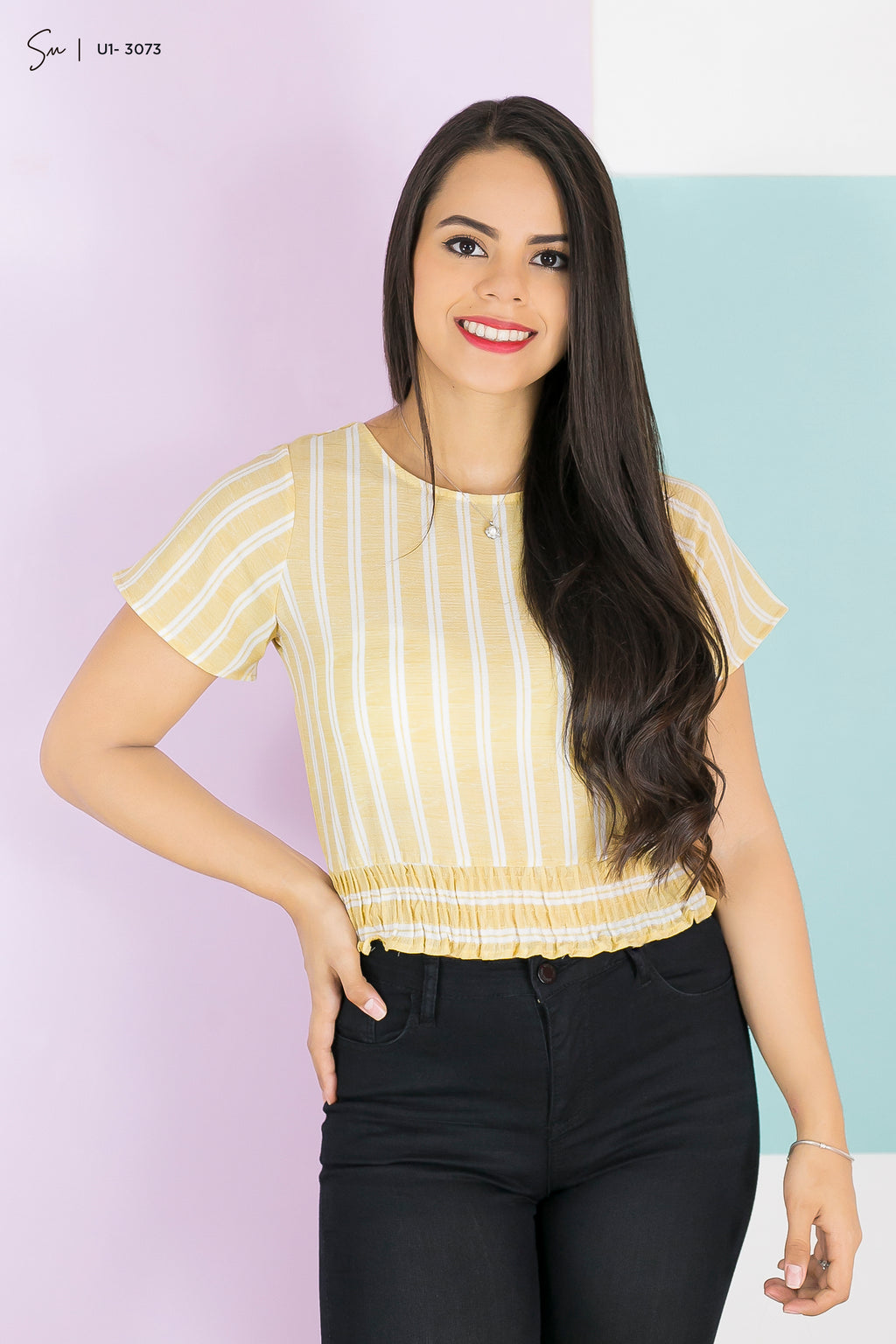 Blusa Stefany U1-3073