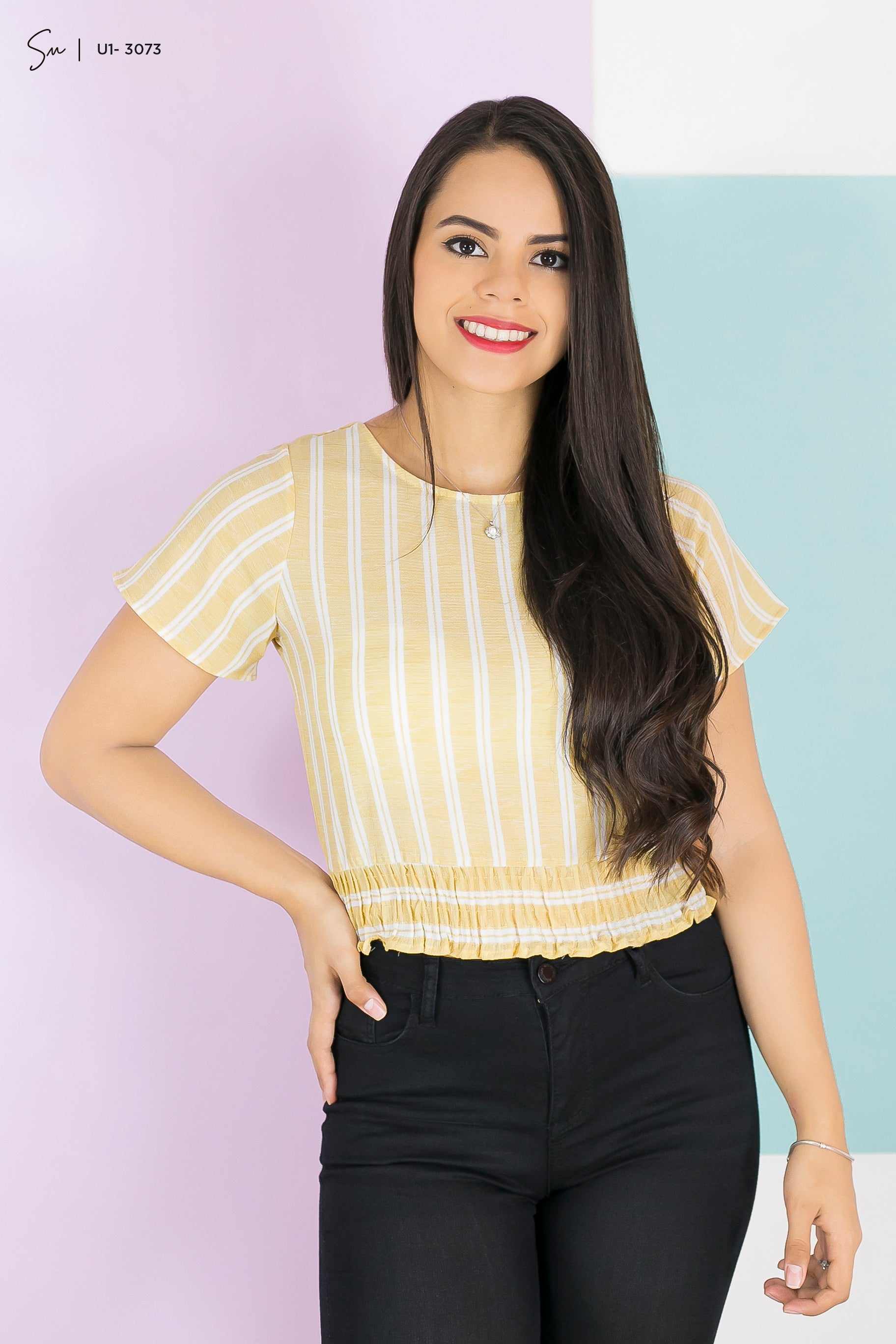 Blusa Stefany U1-3073