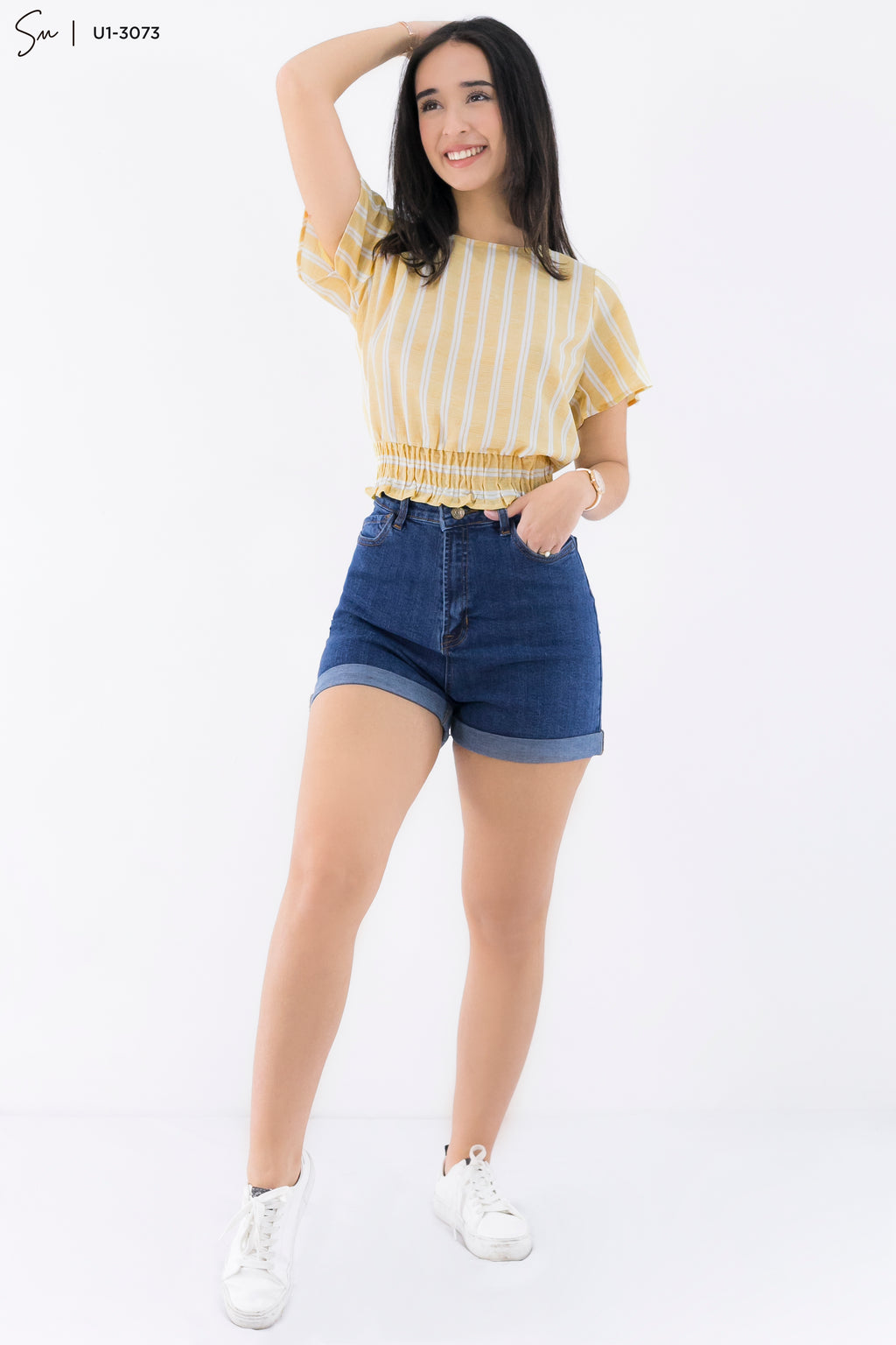 Blusa Stefany U1-3073