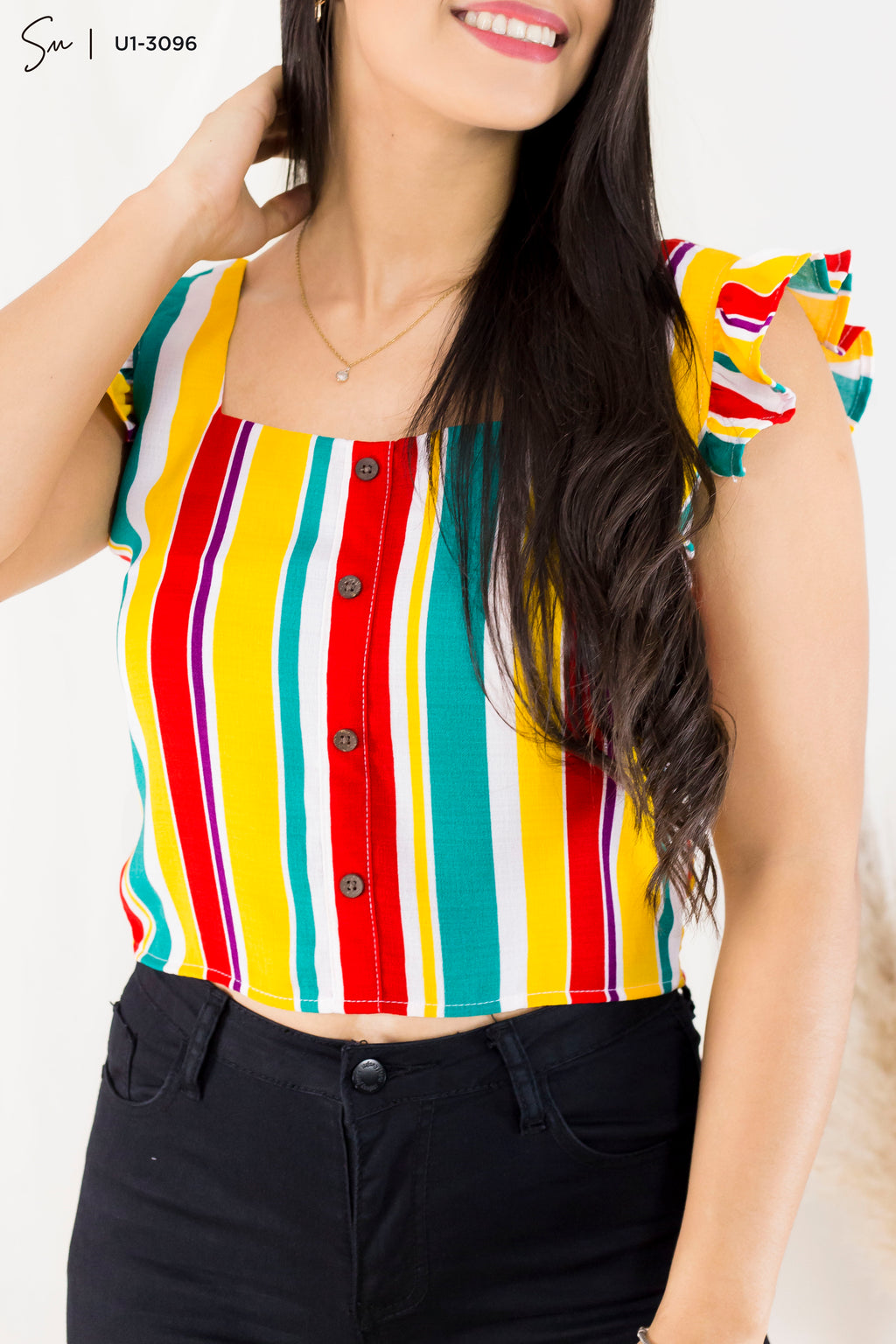 Blusa Stefany U1-3096