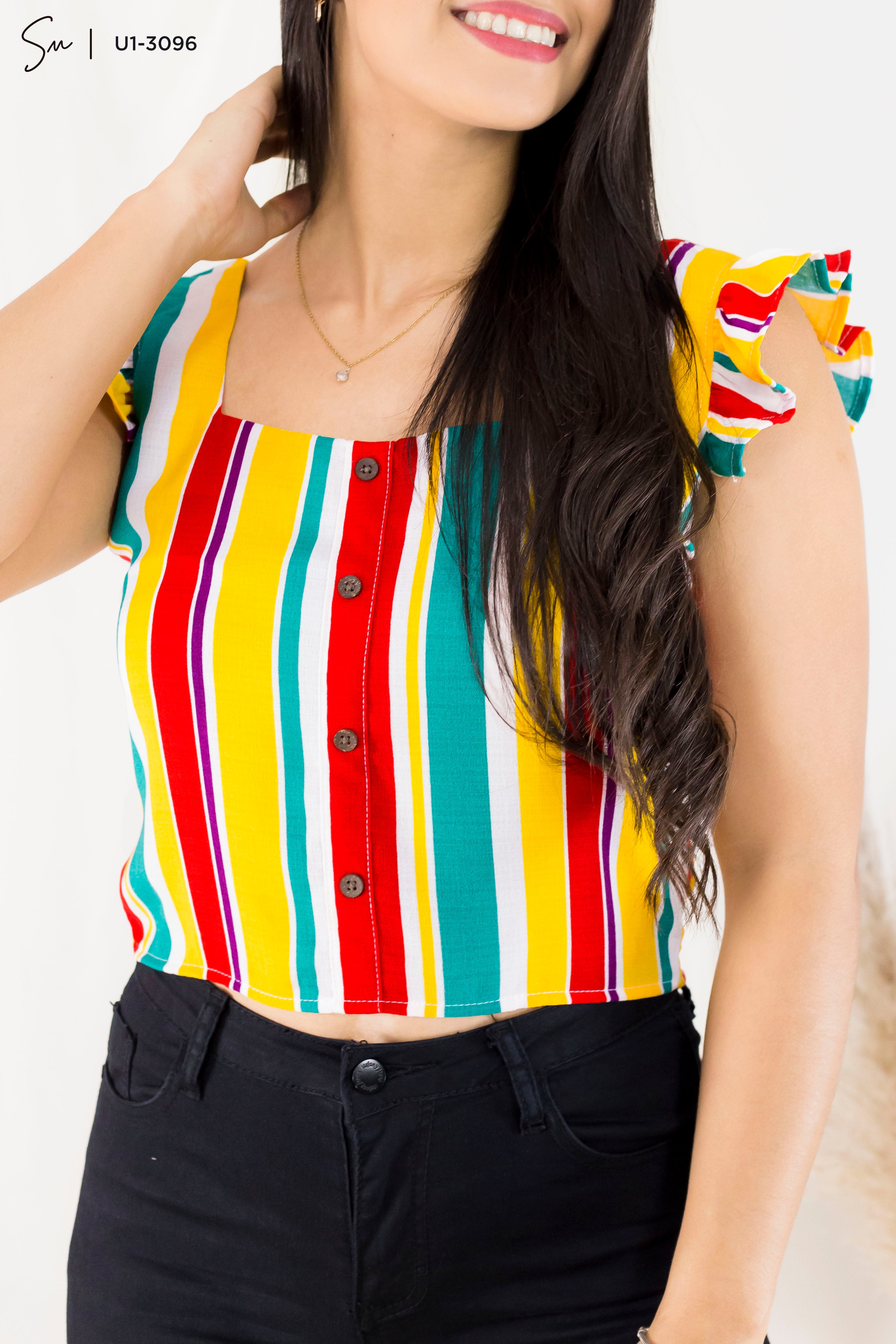 Blusa Stefany U1-3096