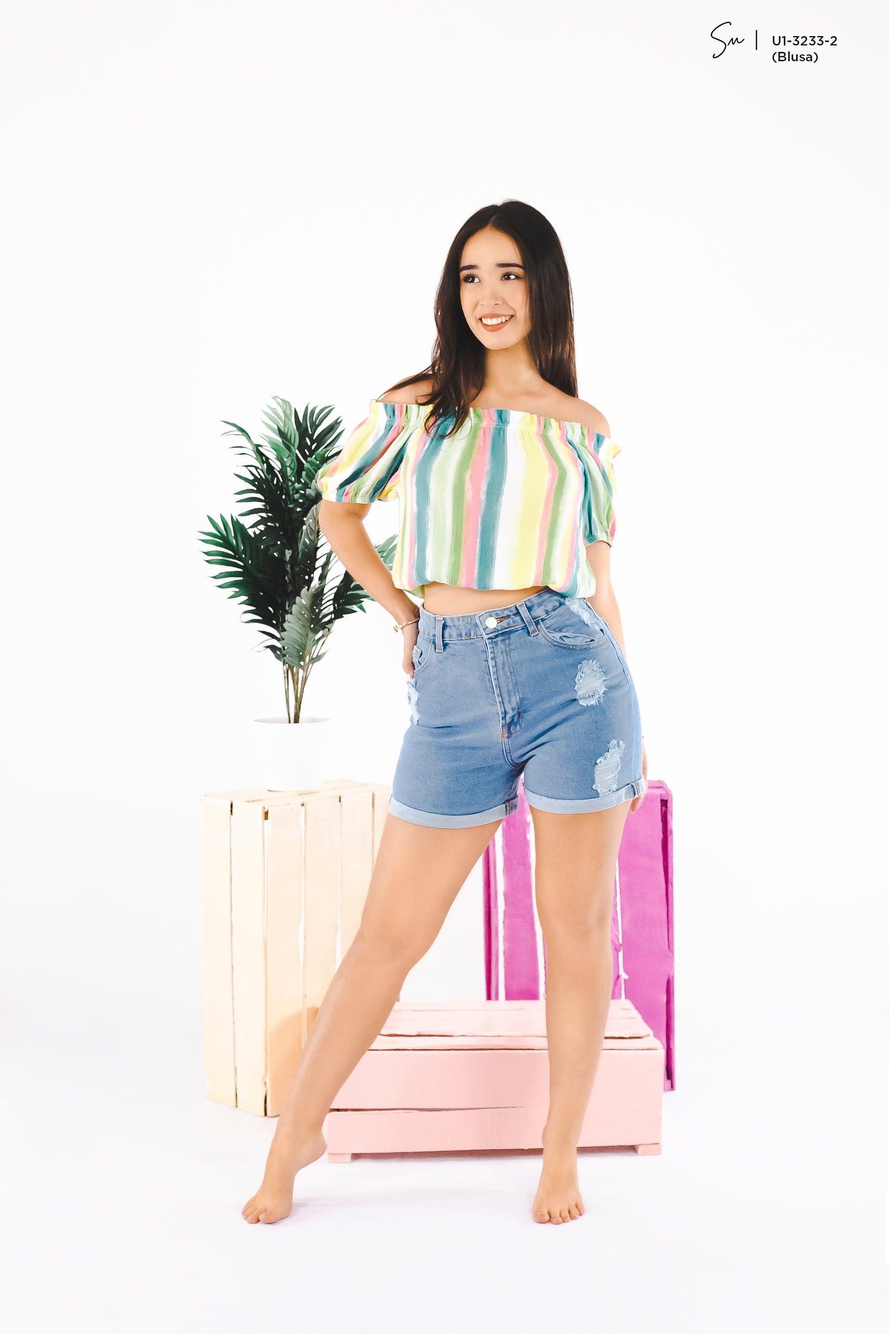 Stefany Trendy y Linea Juvenil U1-3233-2