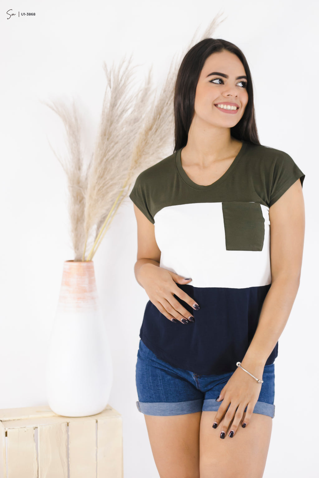 Camisa Stefany U1-3668