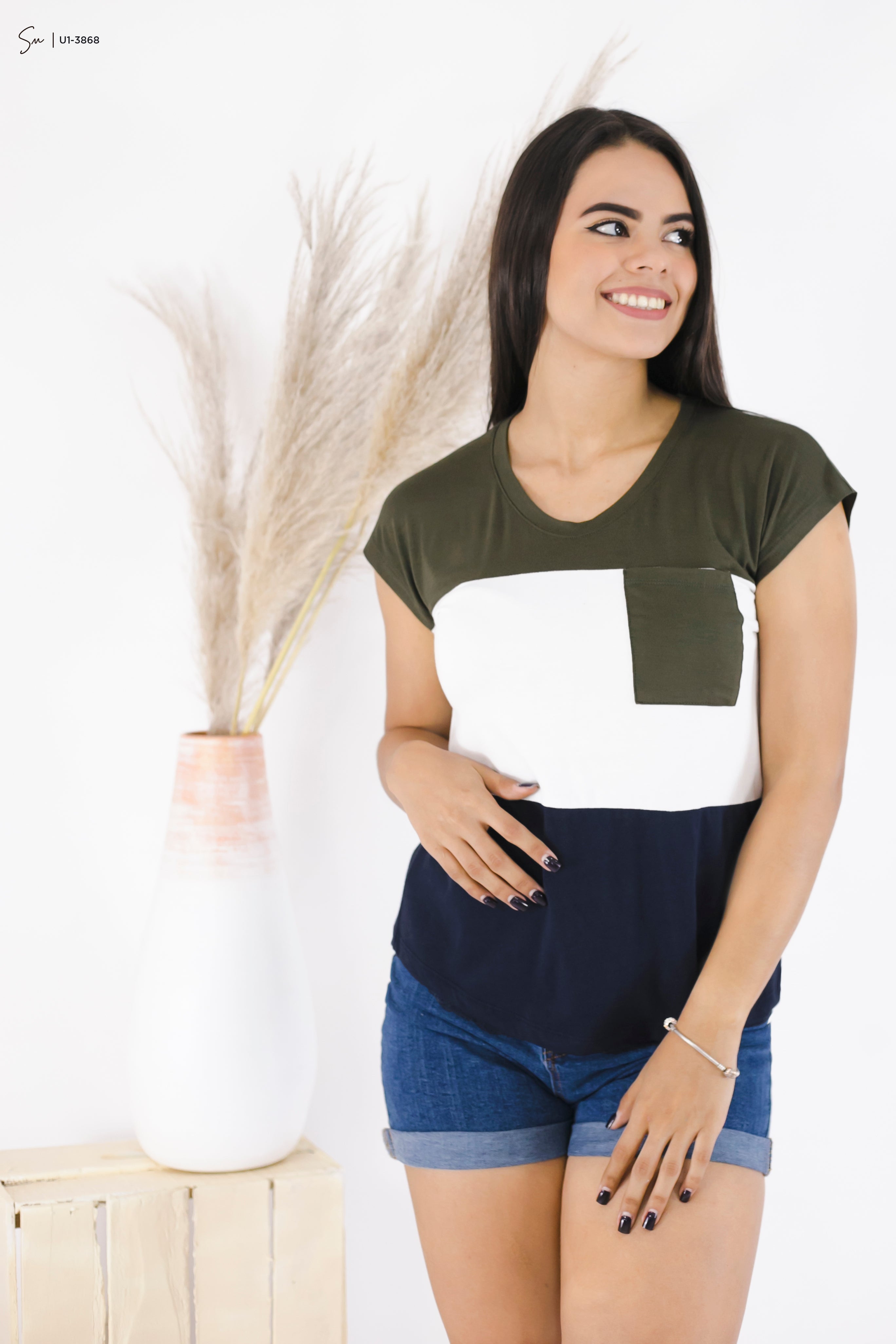 Camisa Stefany U1-3668