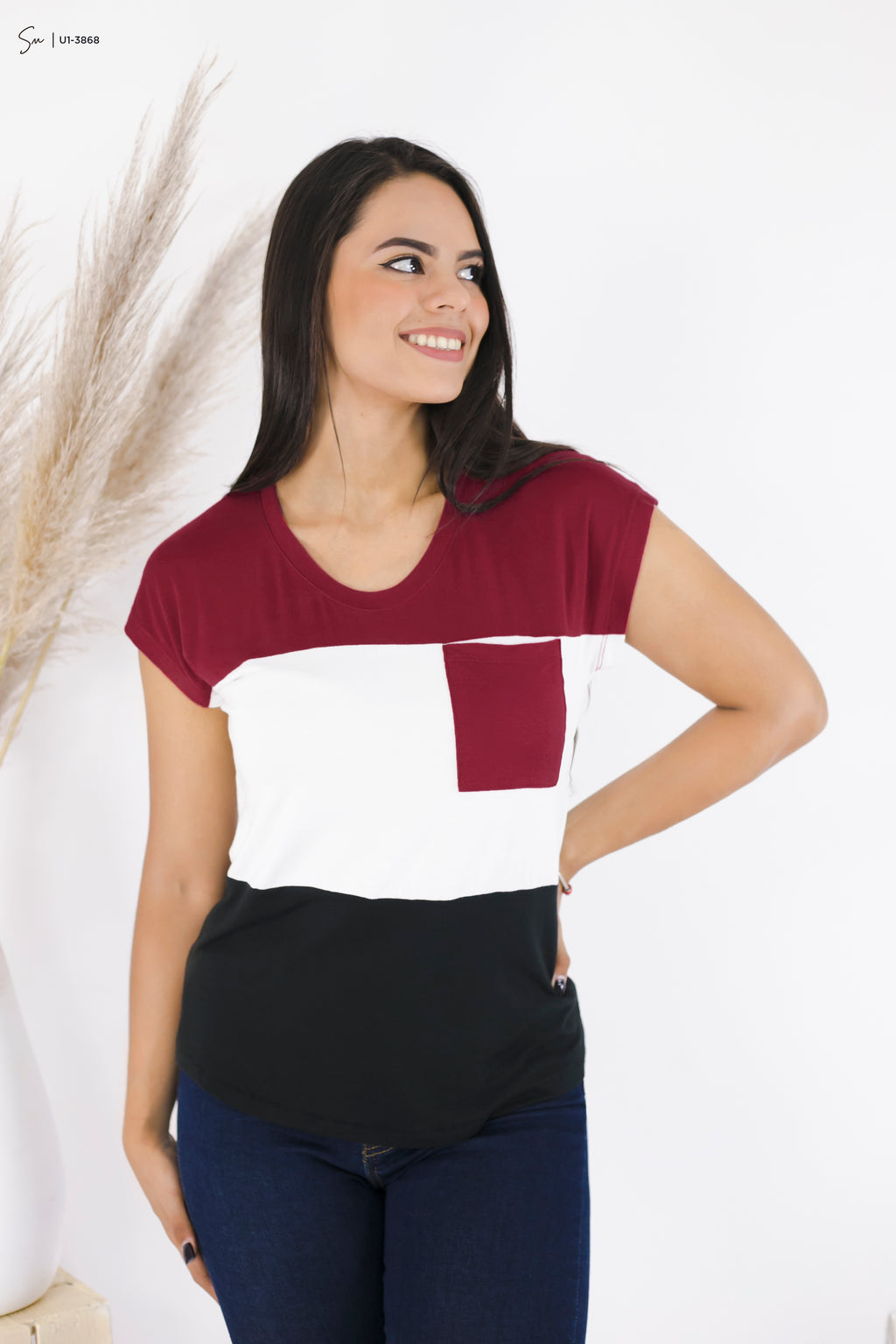 Camisa Stefany U1-3668